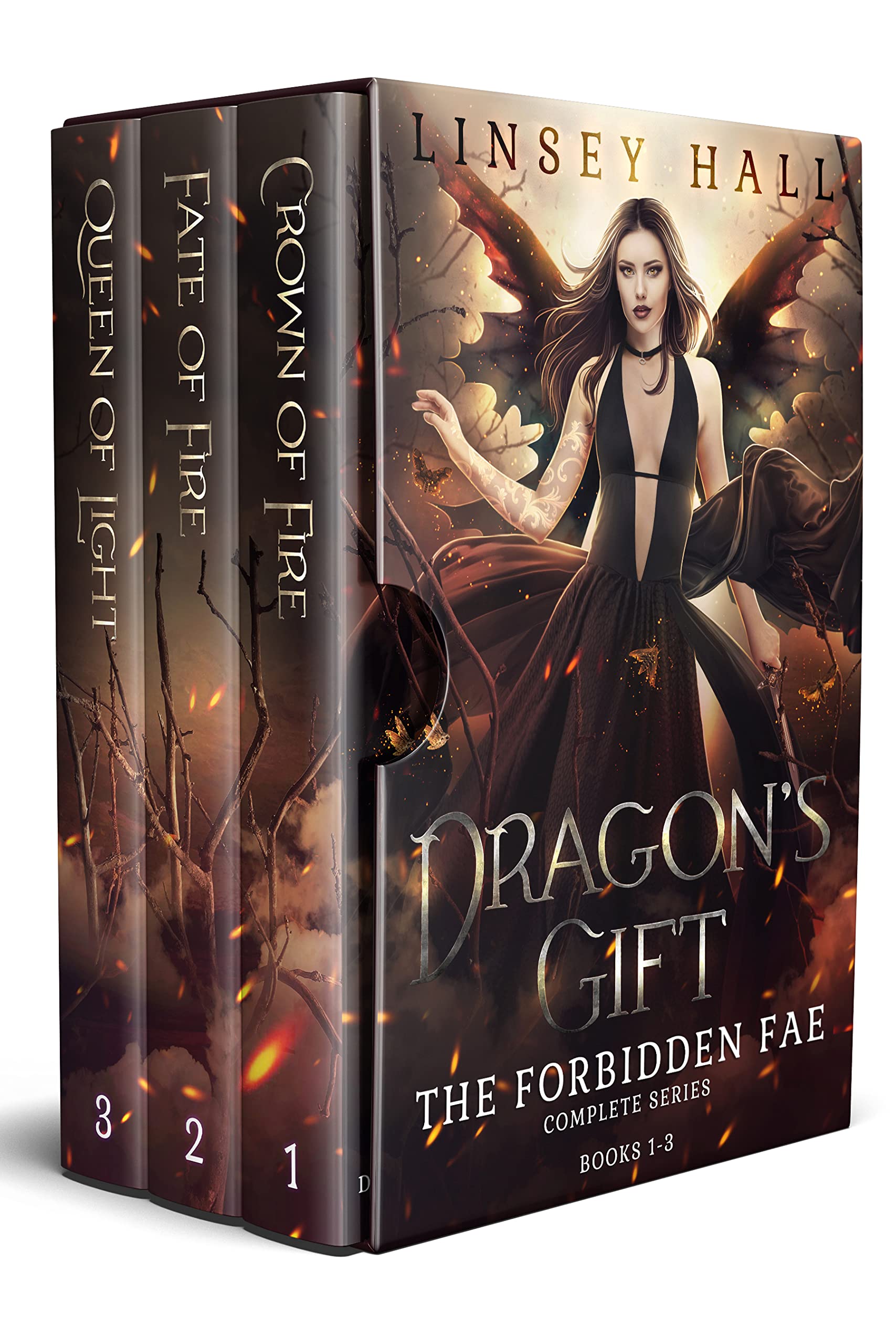 Dragon's Gift: The Forbidden Fae Complete Series