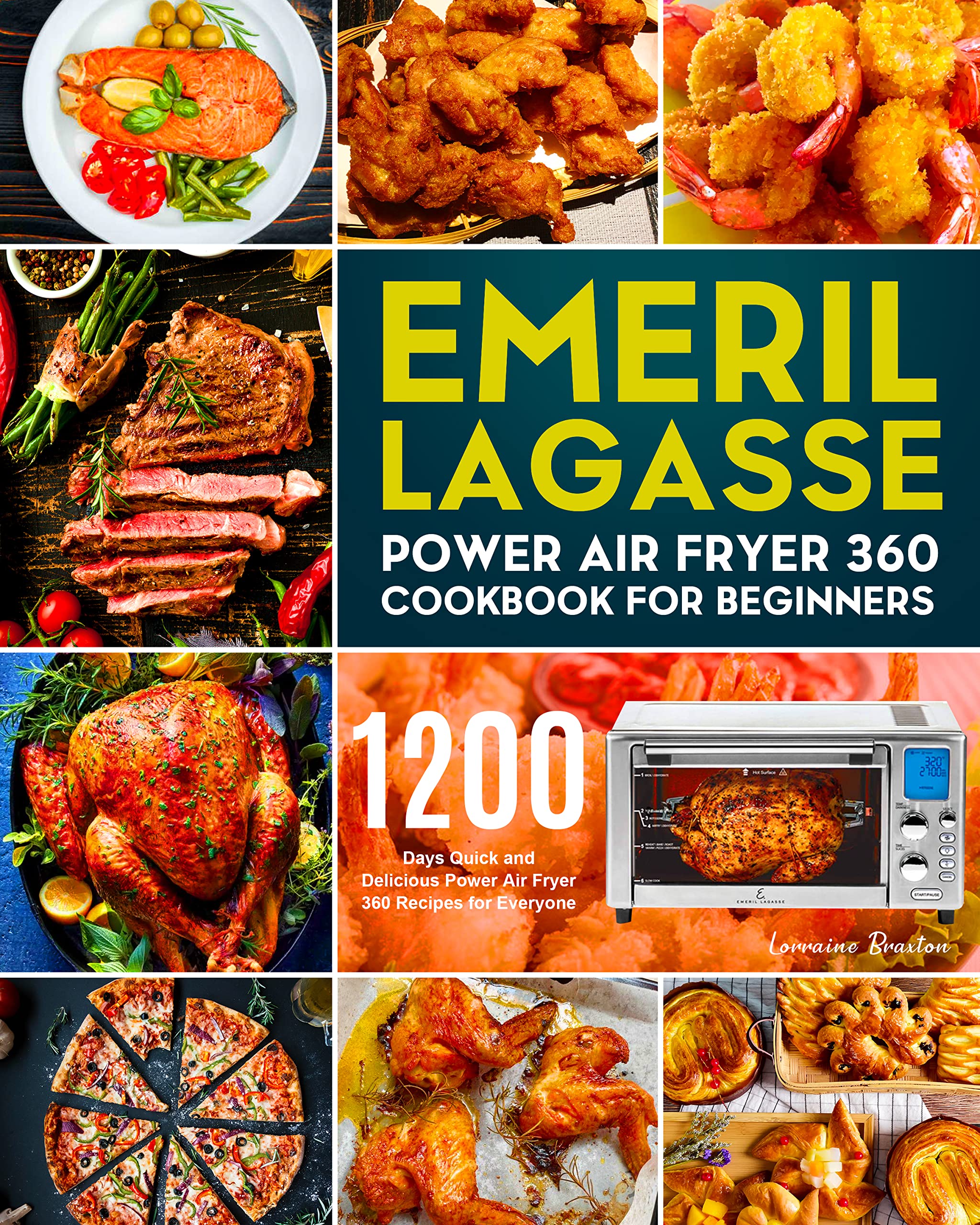 emerils air fryer recipes