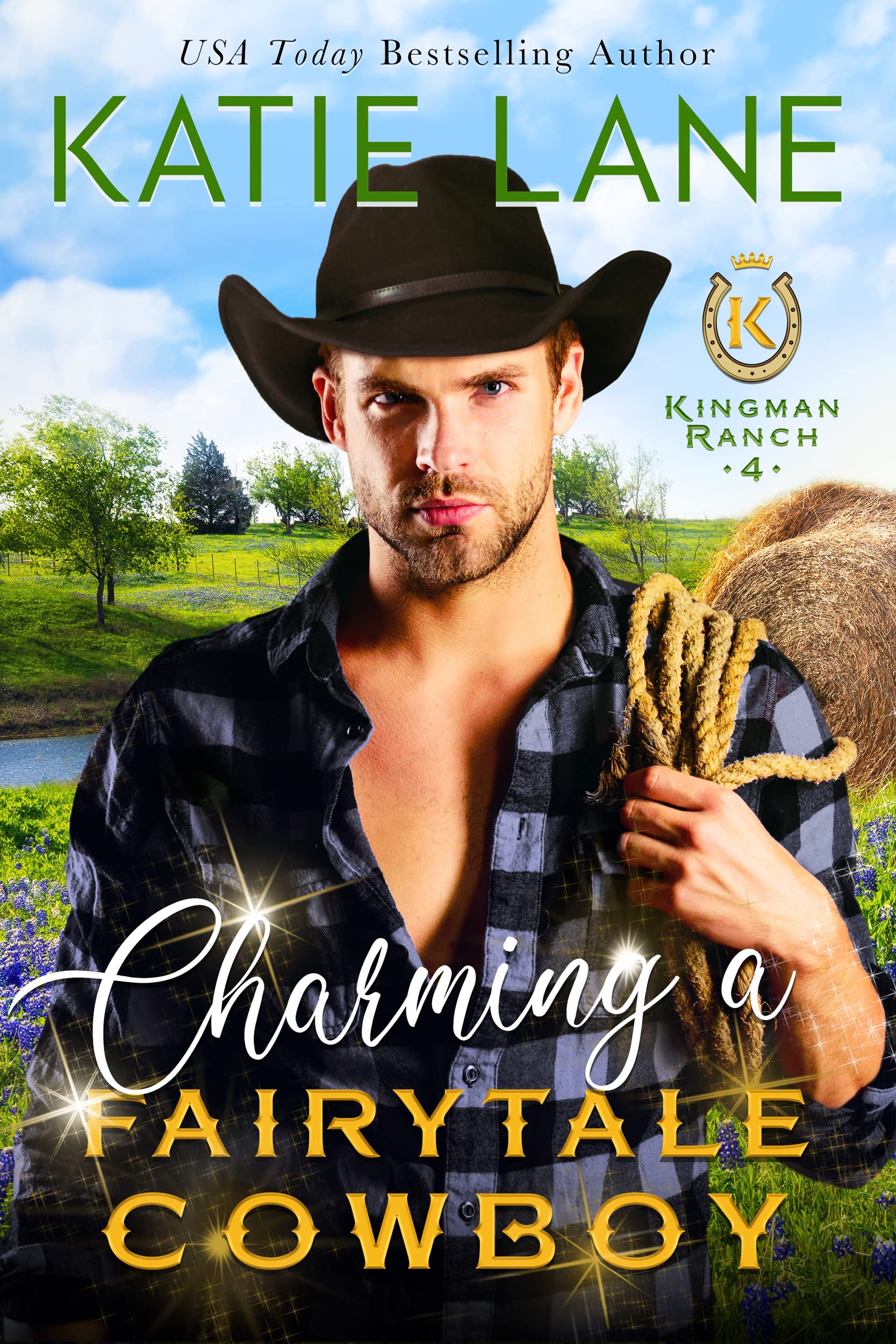 Charming a Fairytale Cowboy book cover