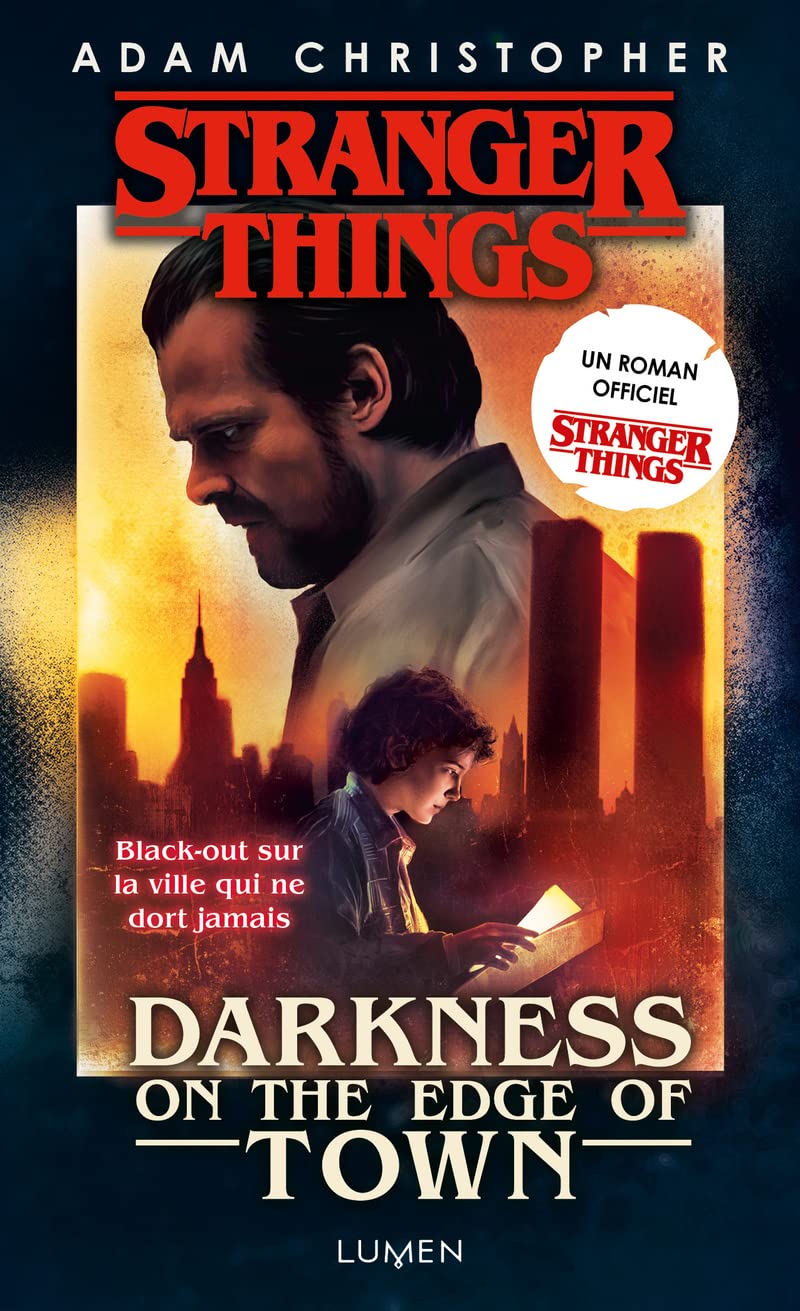 Stranger Things - Darkness on the Edge of Town - Version poche book cover