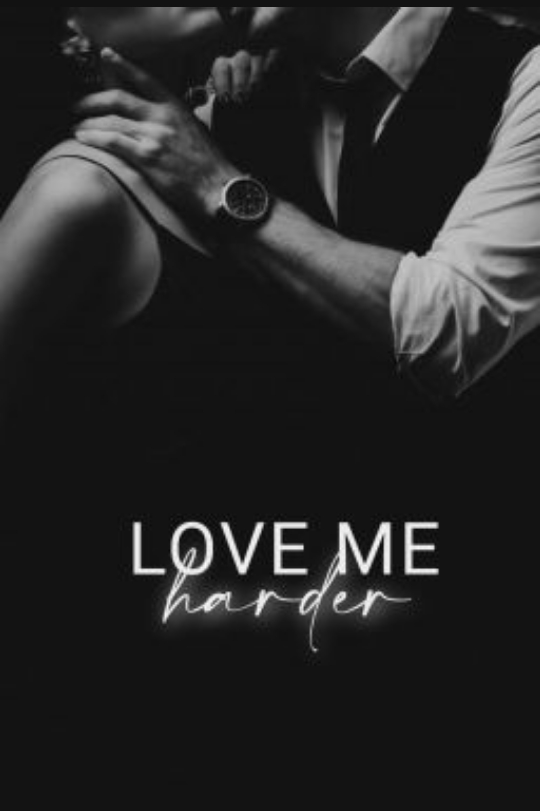 Love me harder book cover