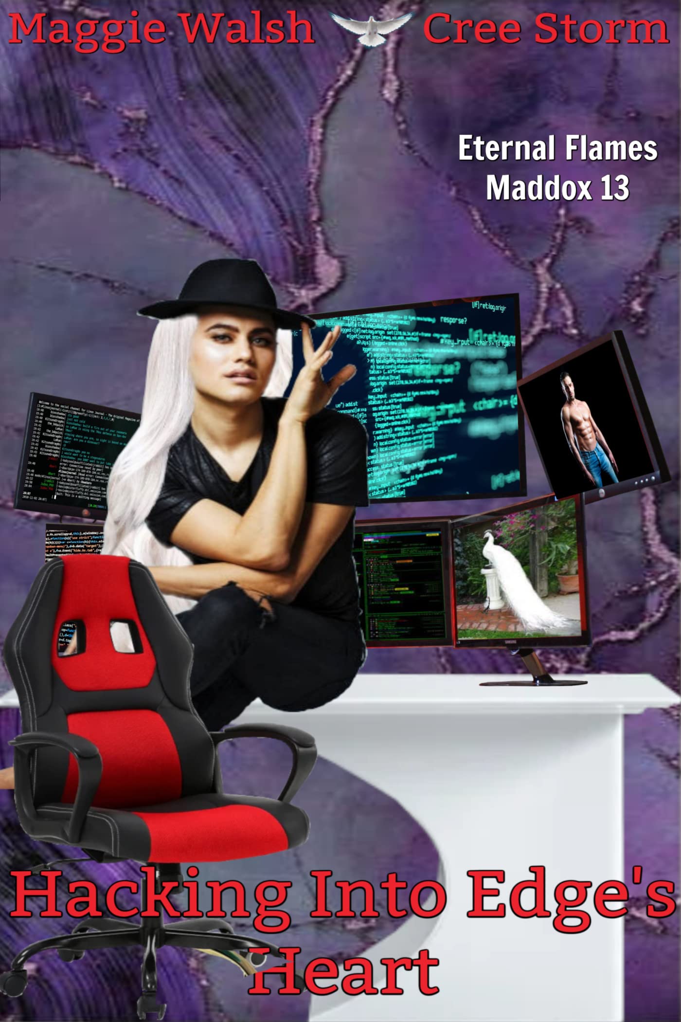 Hacking Into Edge's Heart book cover