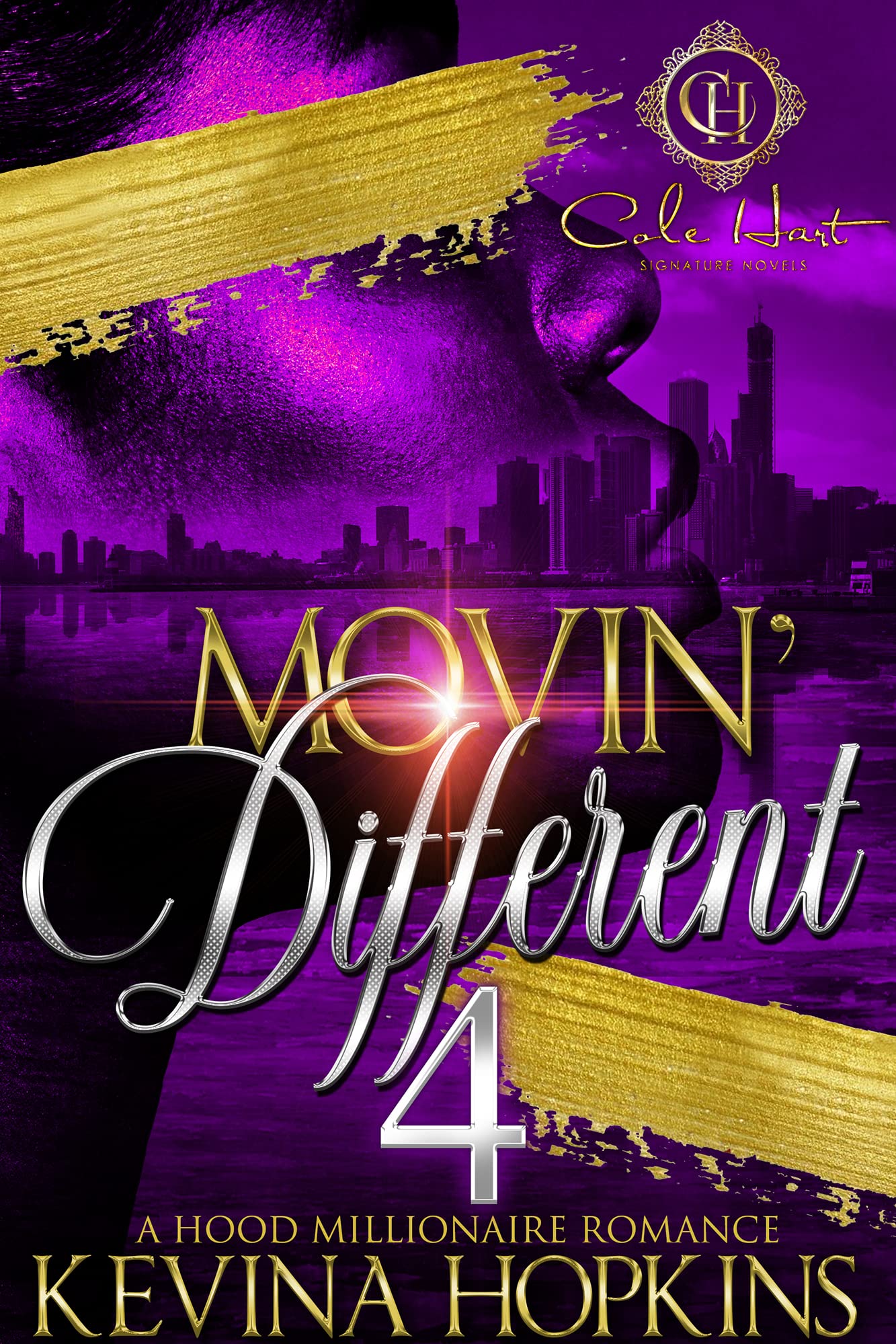Movin' Different 4 book cover