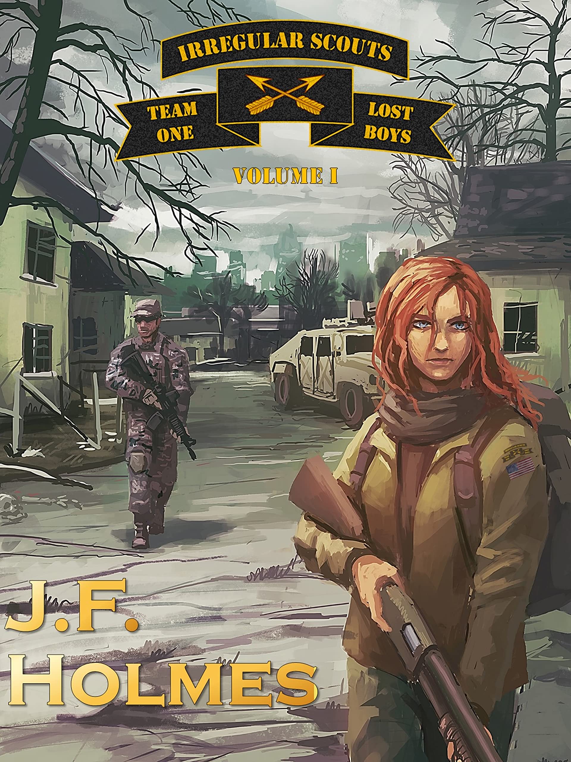 Irregular Scout Team One: Volume 1