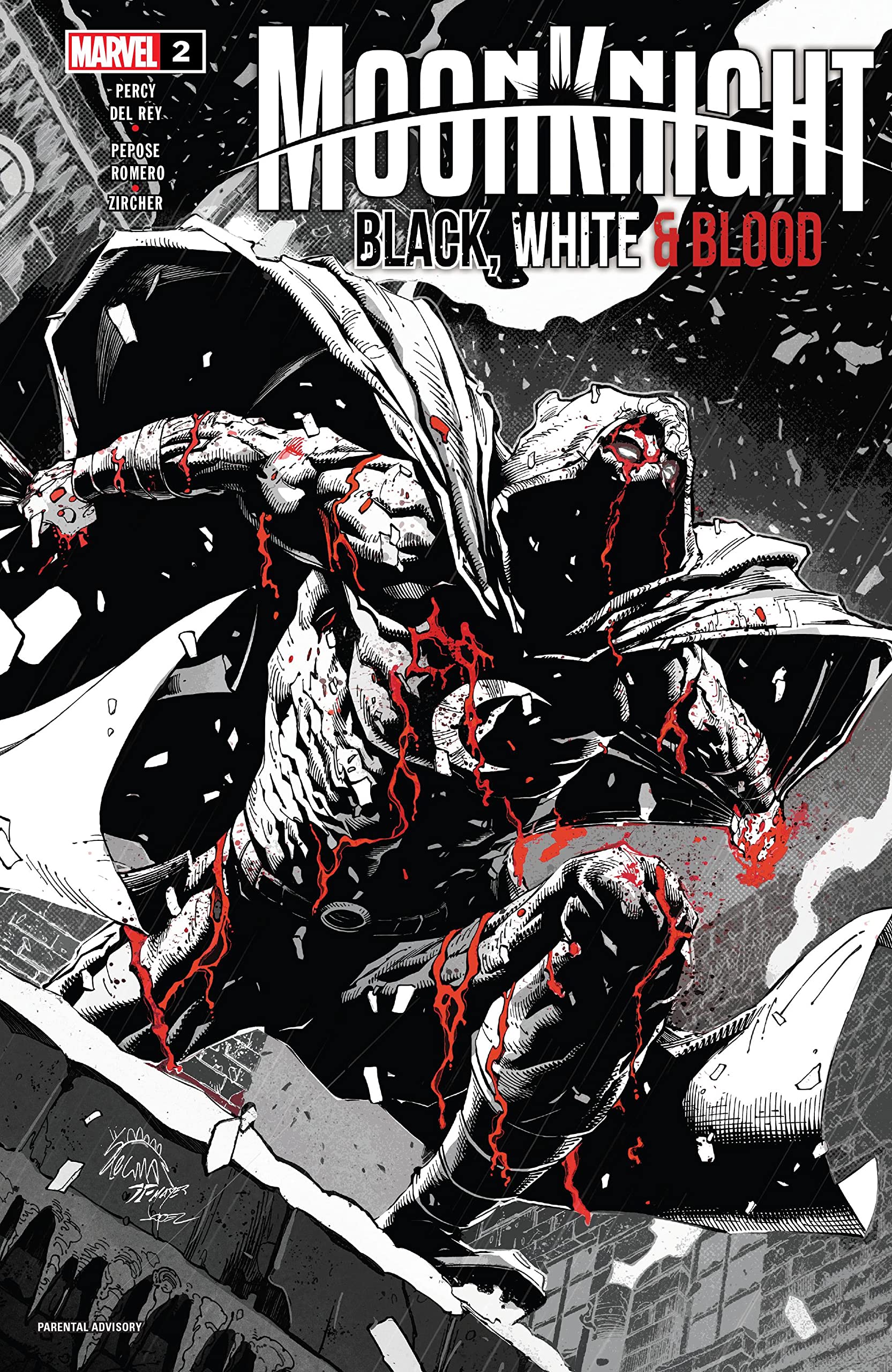 Moon Knight book cover