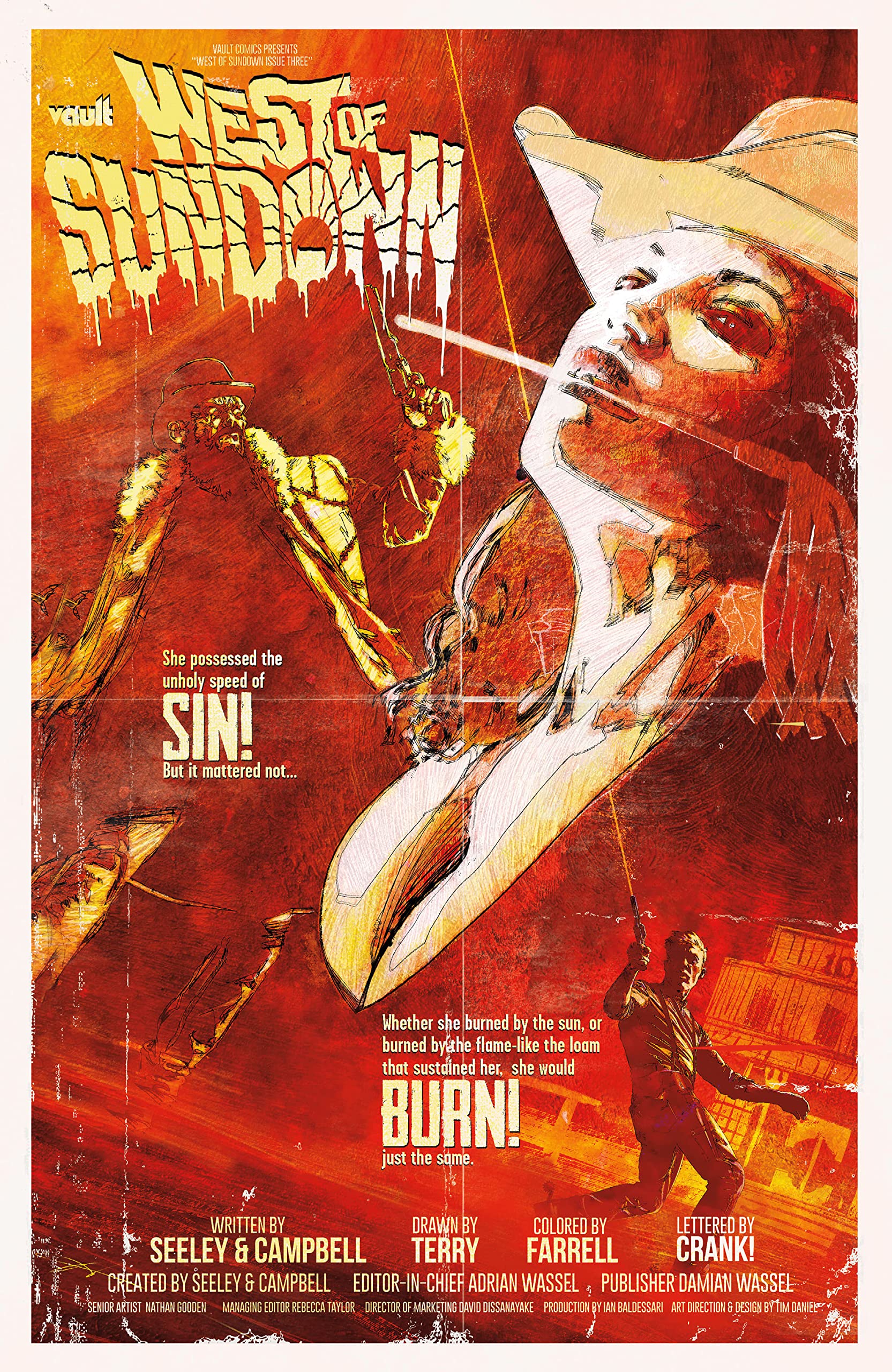 West of Sundown #3 book cover