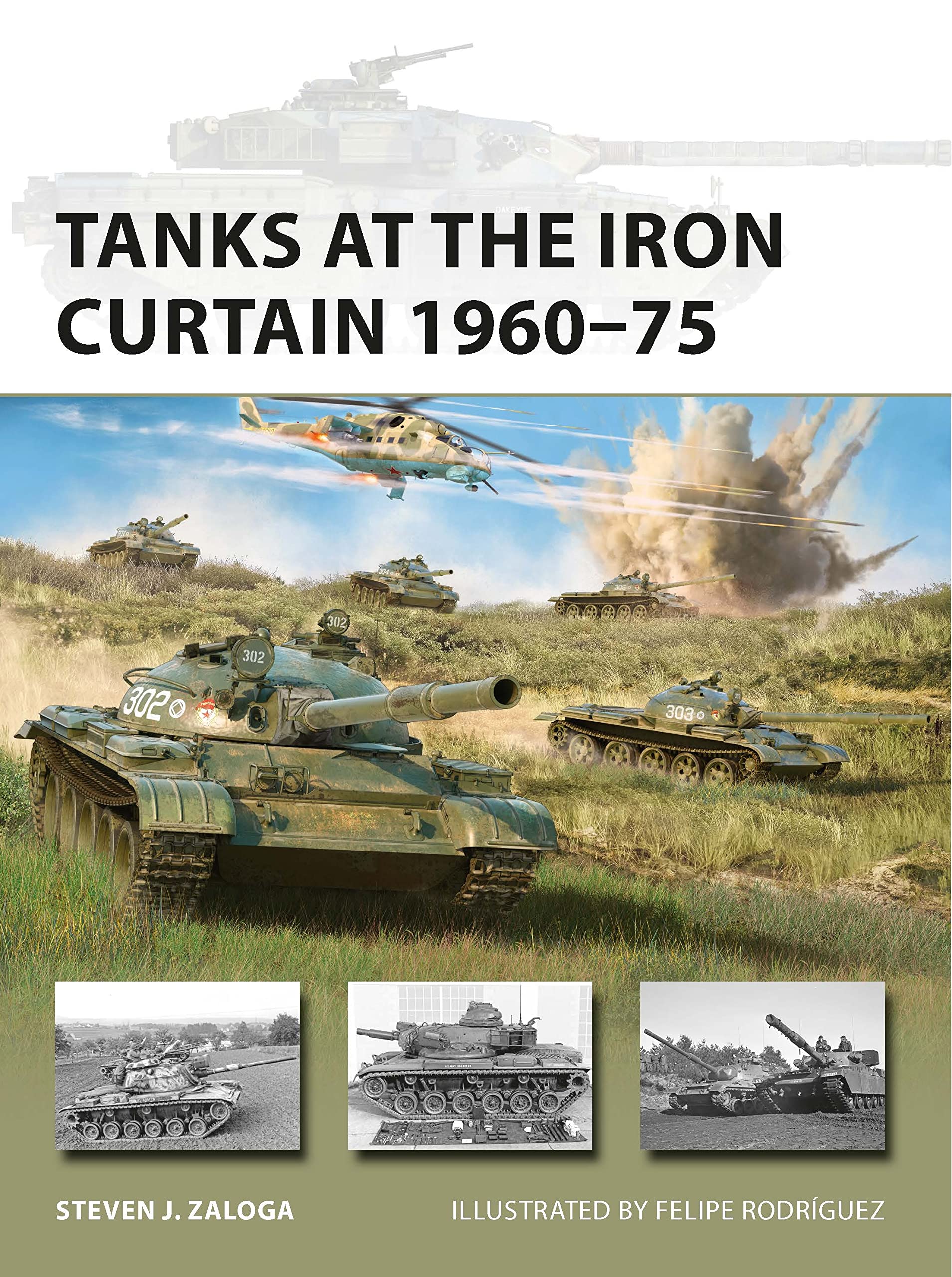 Tanks at the Iron Curtain 1960–75 book cover
