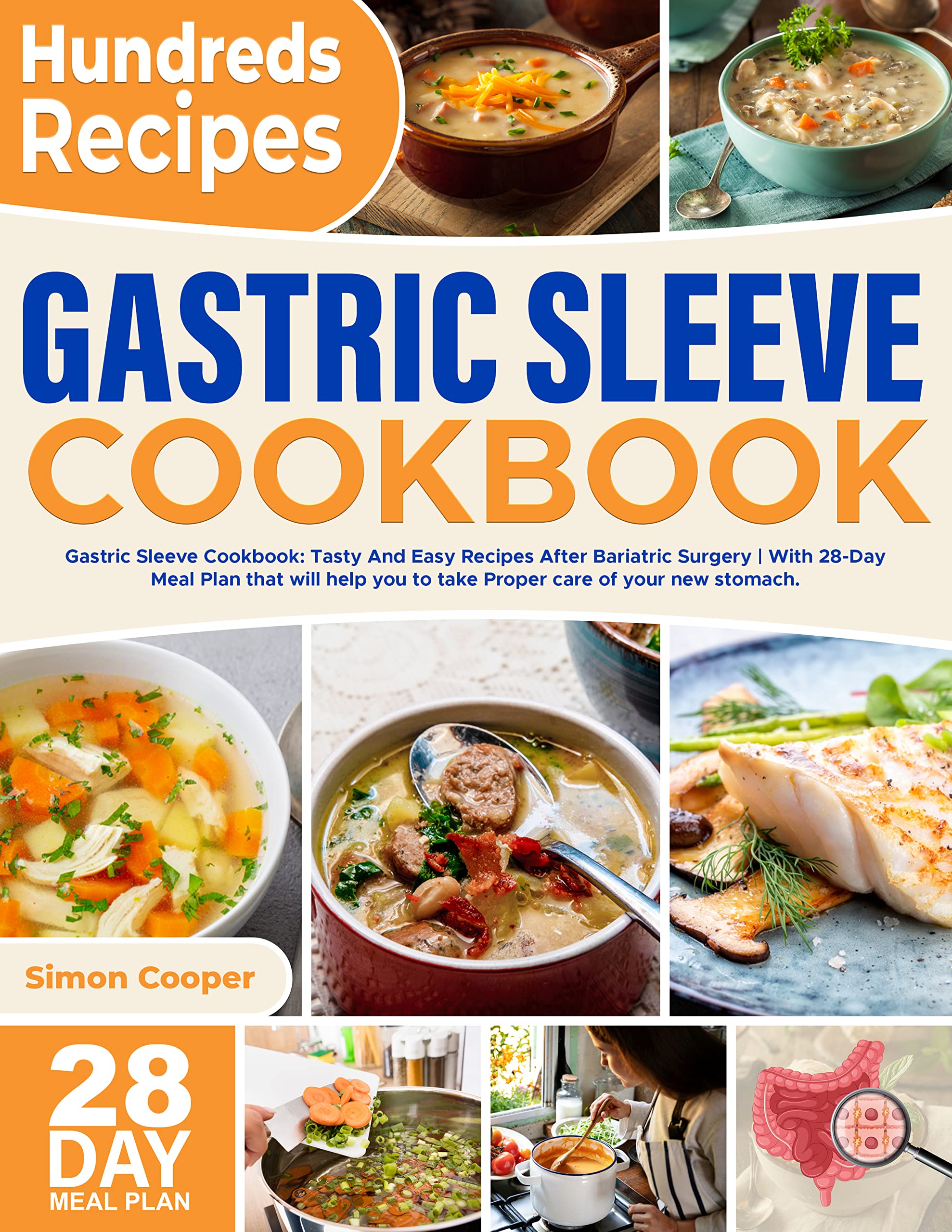 Gastric Sleeve Cookbook Tasty And Easy Recipes After Bariatric Surgery