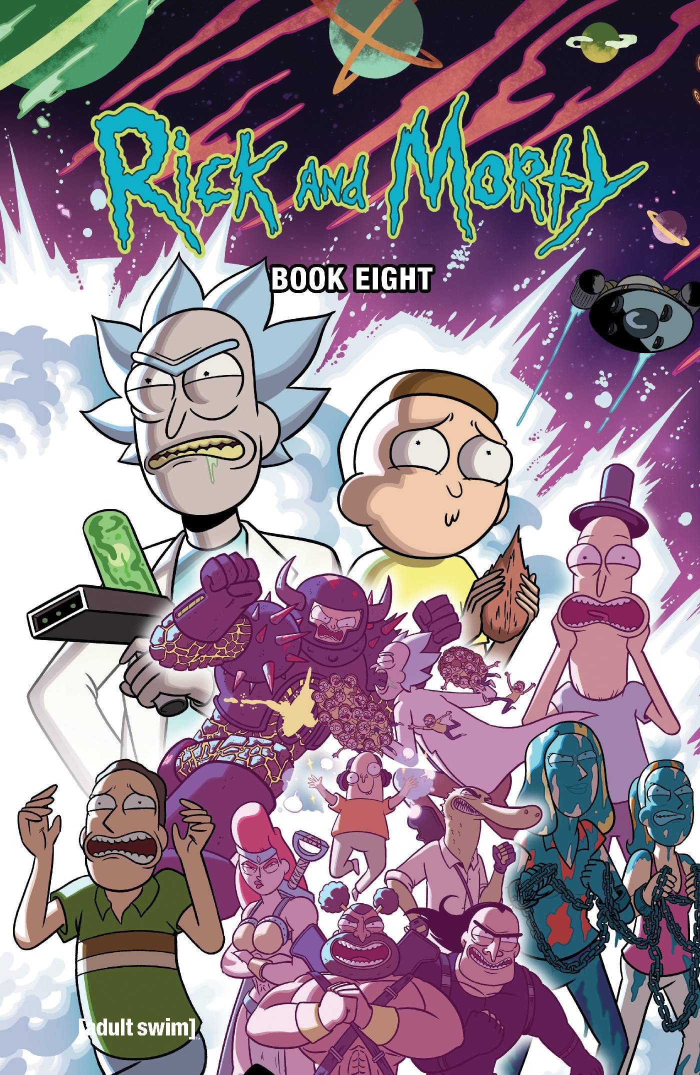Rick and Morty: Deluxe Edition, Book Eight