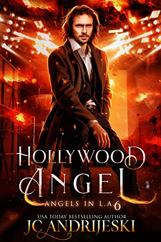 Hollywood Angel book cover