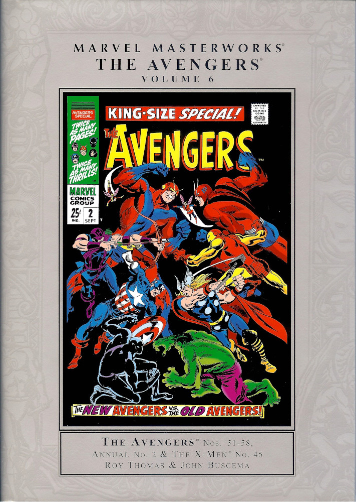 Marvel Masterworks: The Avengers, Vol. 6