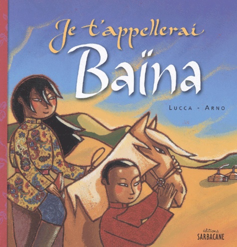 Je t’appellerai Baïna book cover