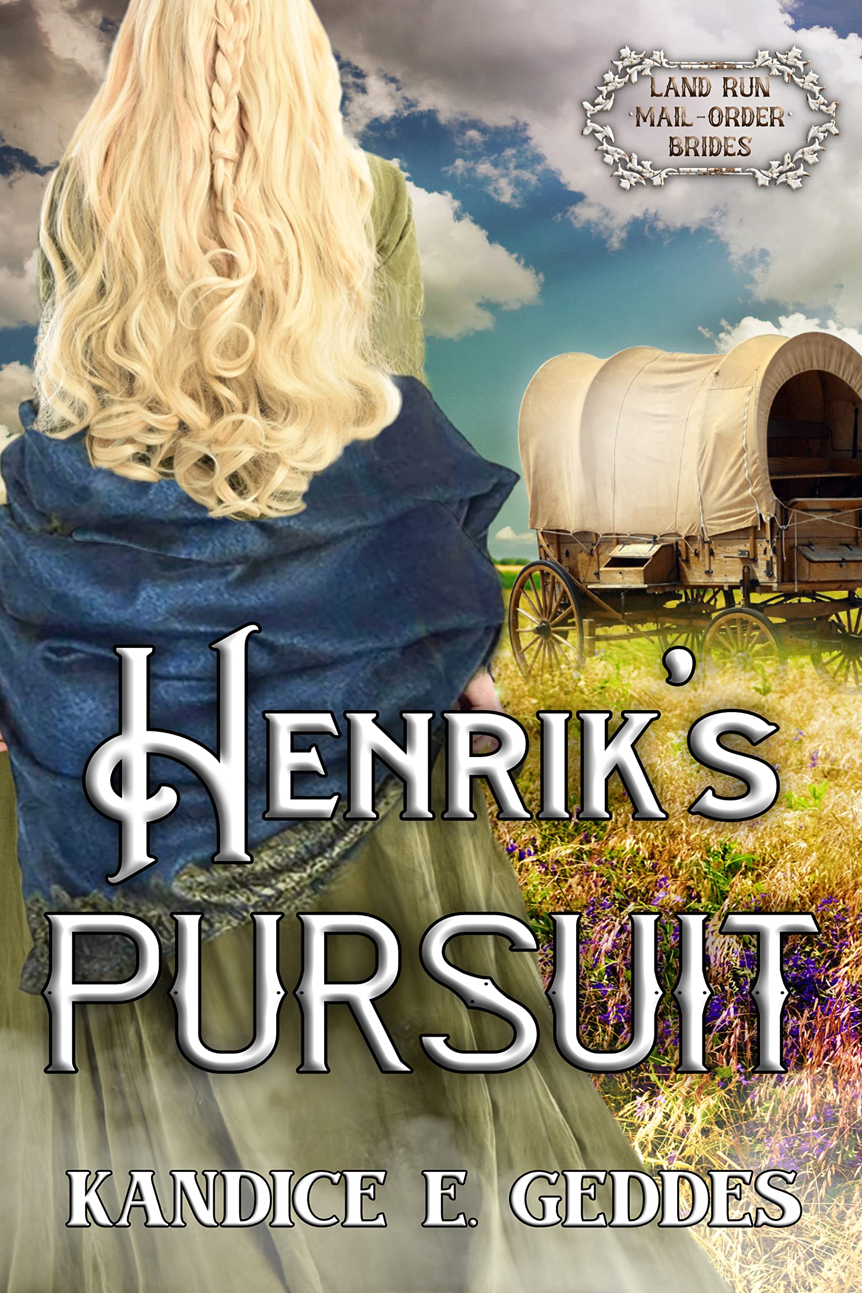 Land Run Mail Order Brides book cover 3