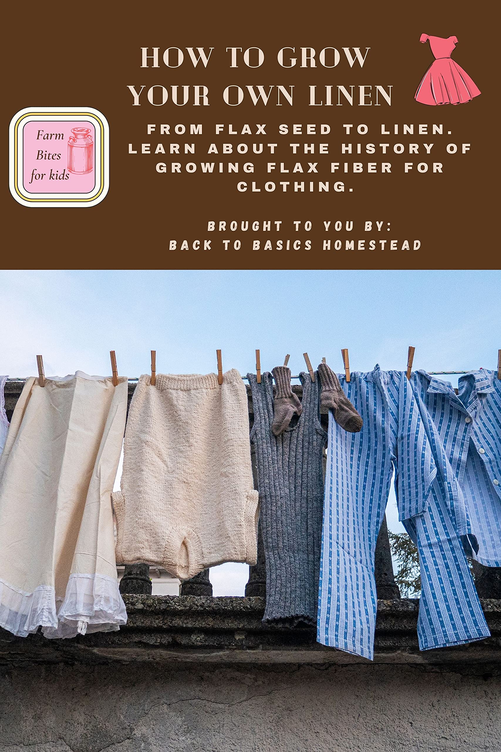 HOW TO GROW YOUR OWN LINEN From flax seed to linen. Learn about the