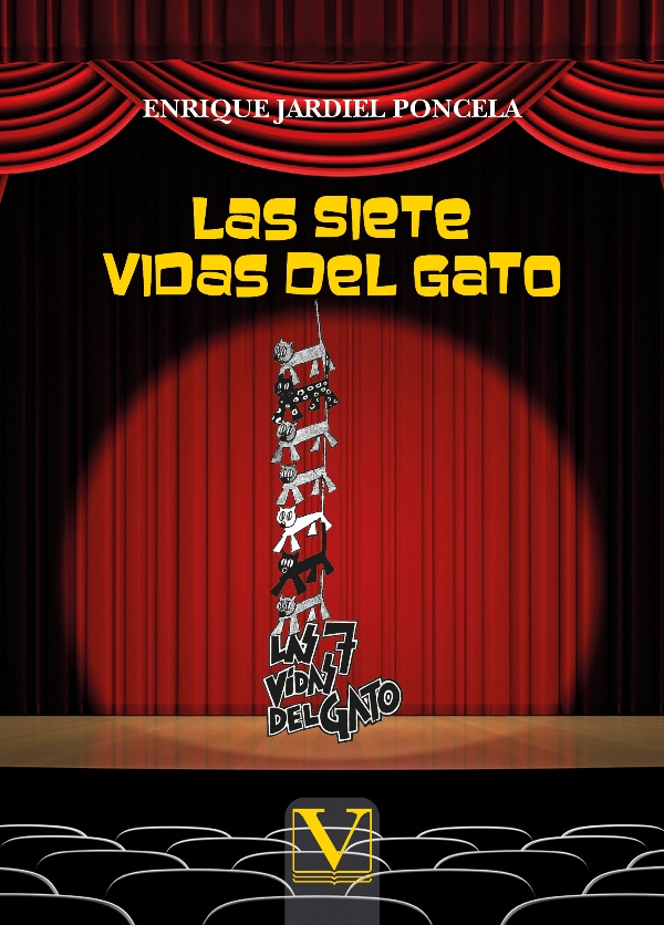 Las siete vidas del gato book cover