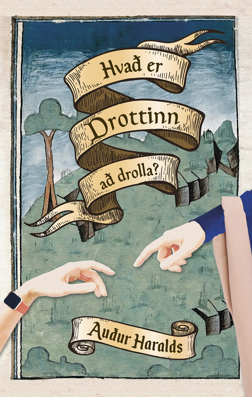 Hvað er Drottinn að drolla?