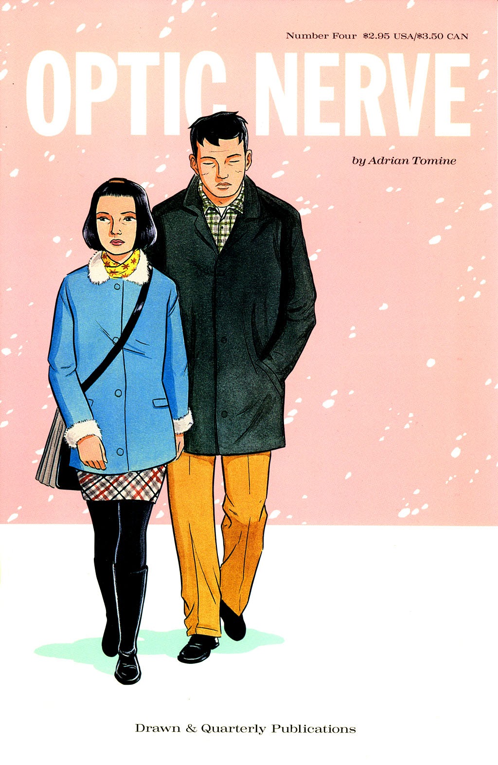 Optic Nerve #4 book cover