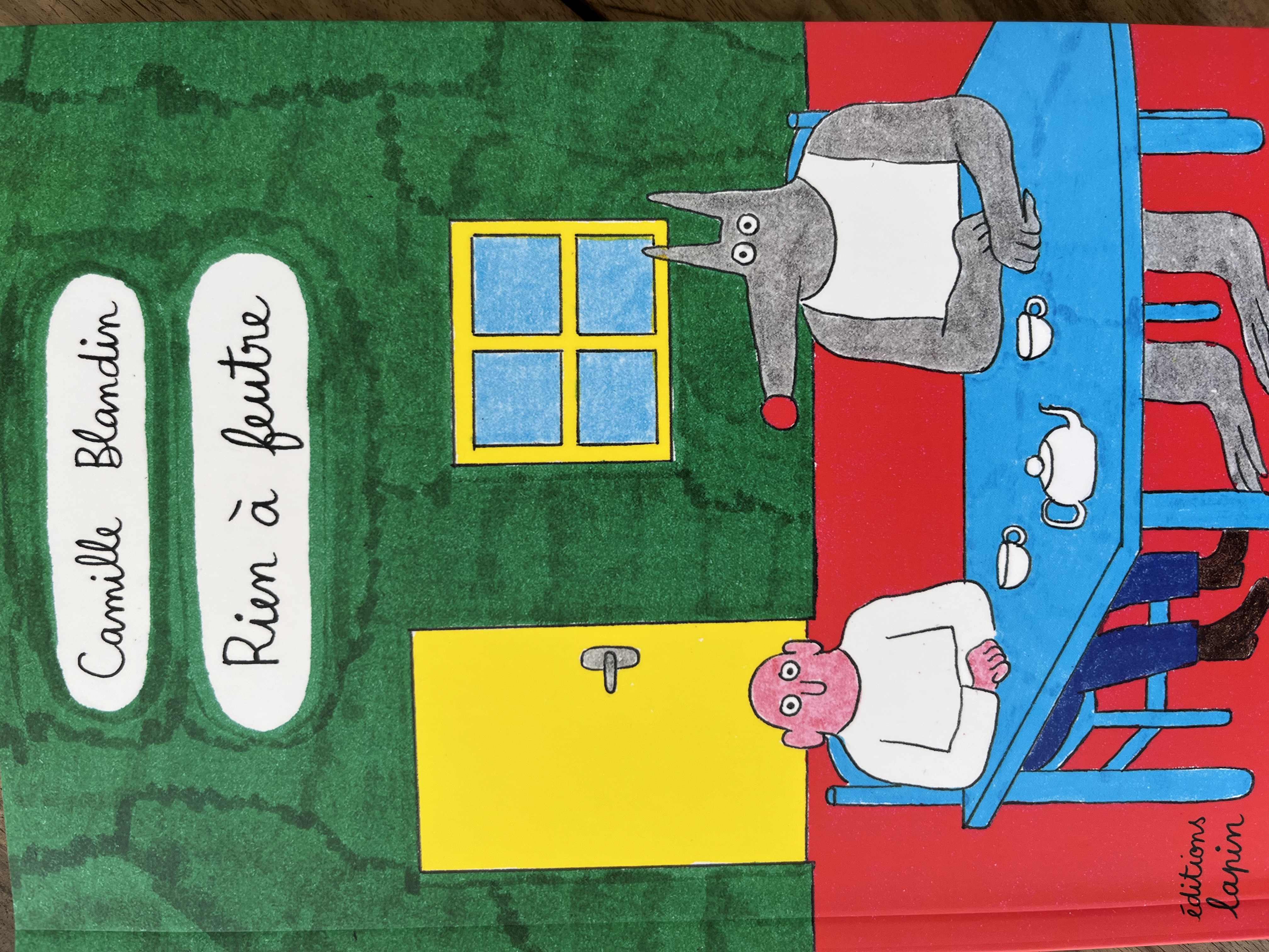 Rien à feutre