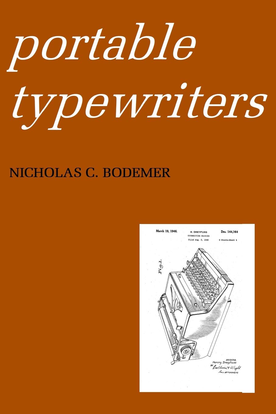 Portable Typewriters by Nicholas C Bodemer Goodreads