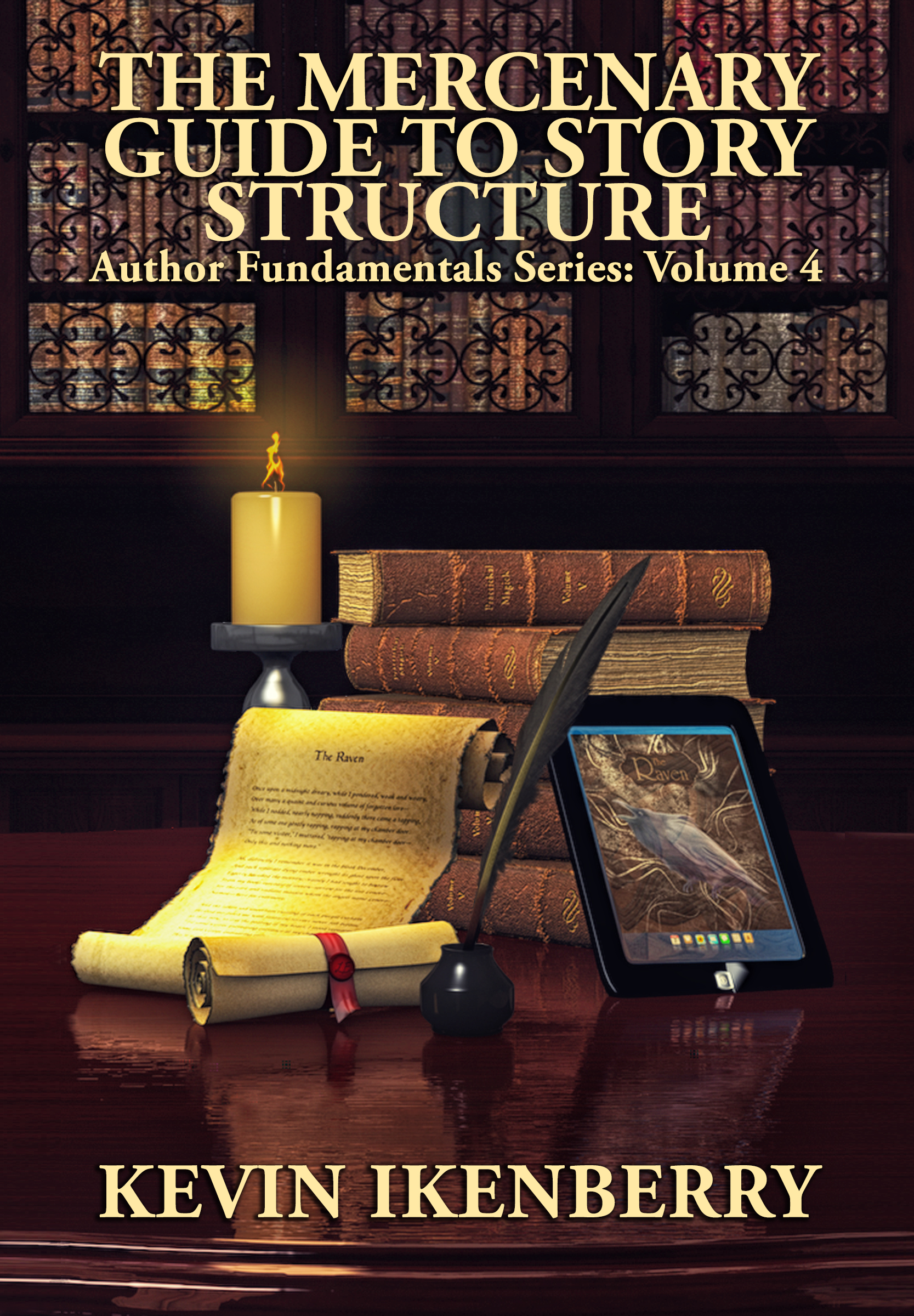 The Mercenary Guide to Story Structure book cover