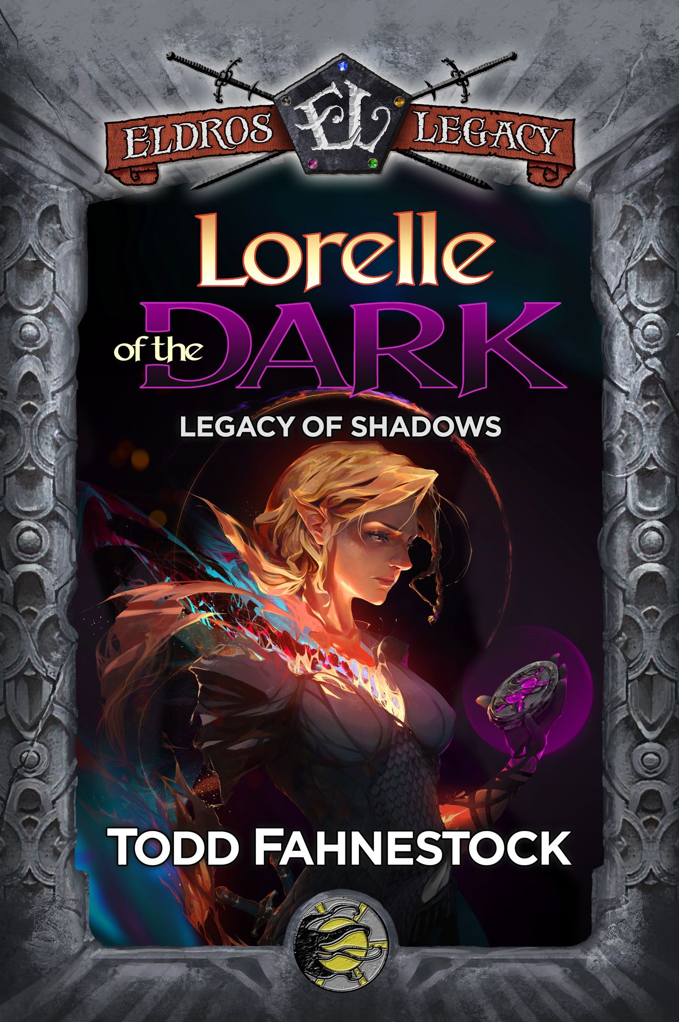 Lorelle of the Dark book cover