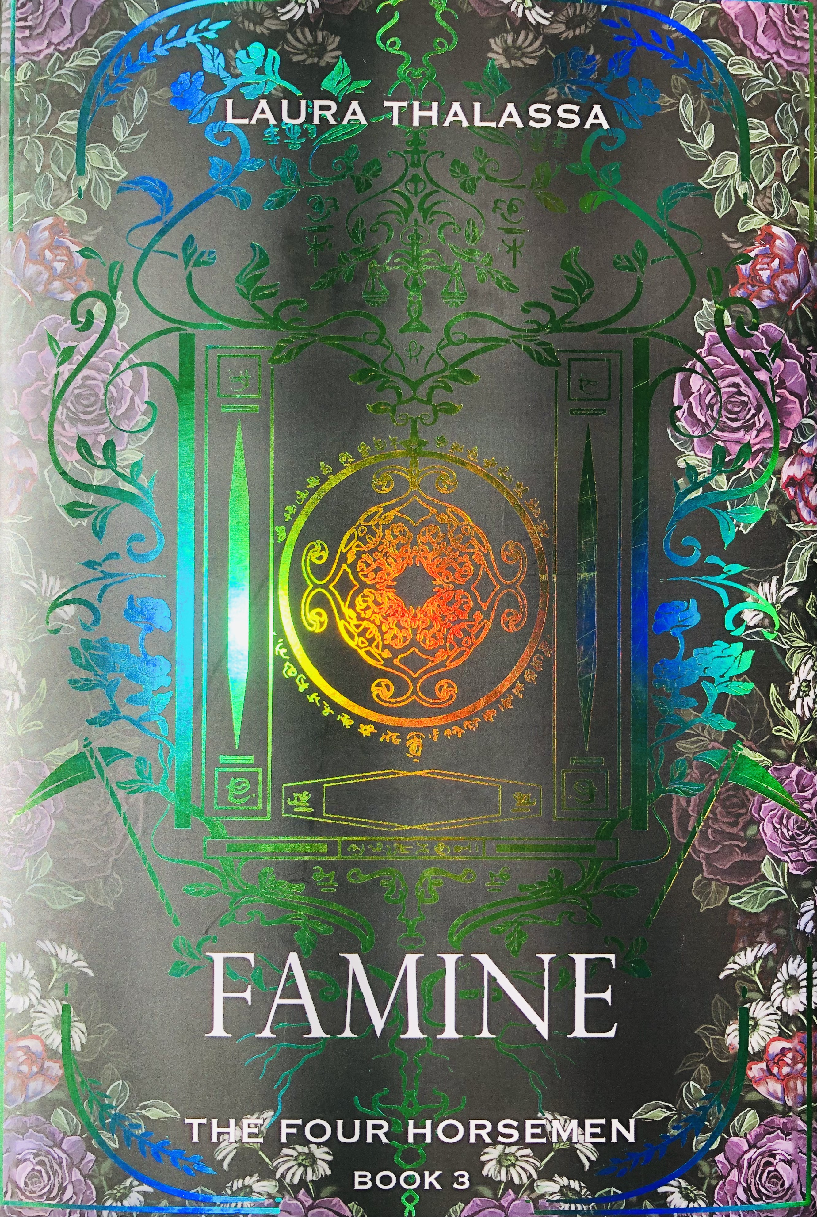 Famine (The Four Horsemen, #3)