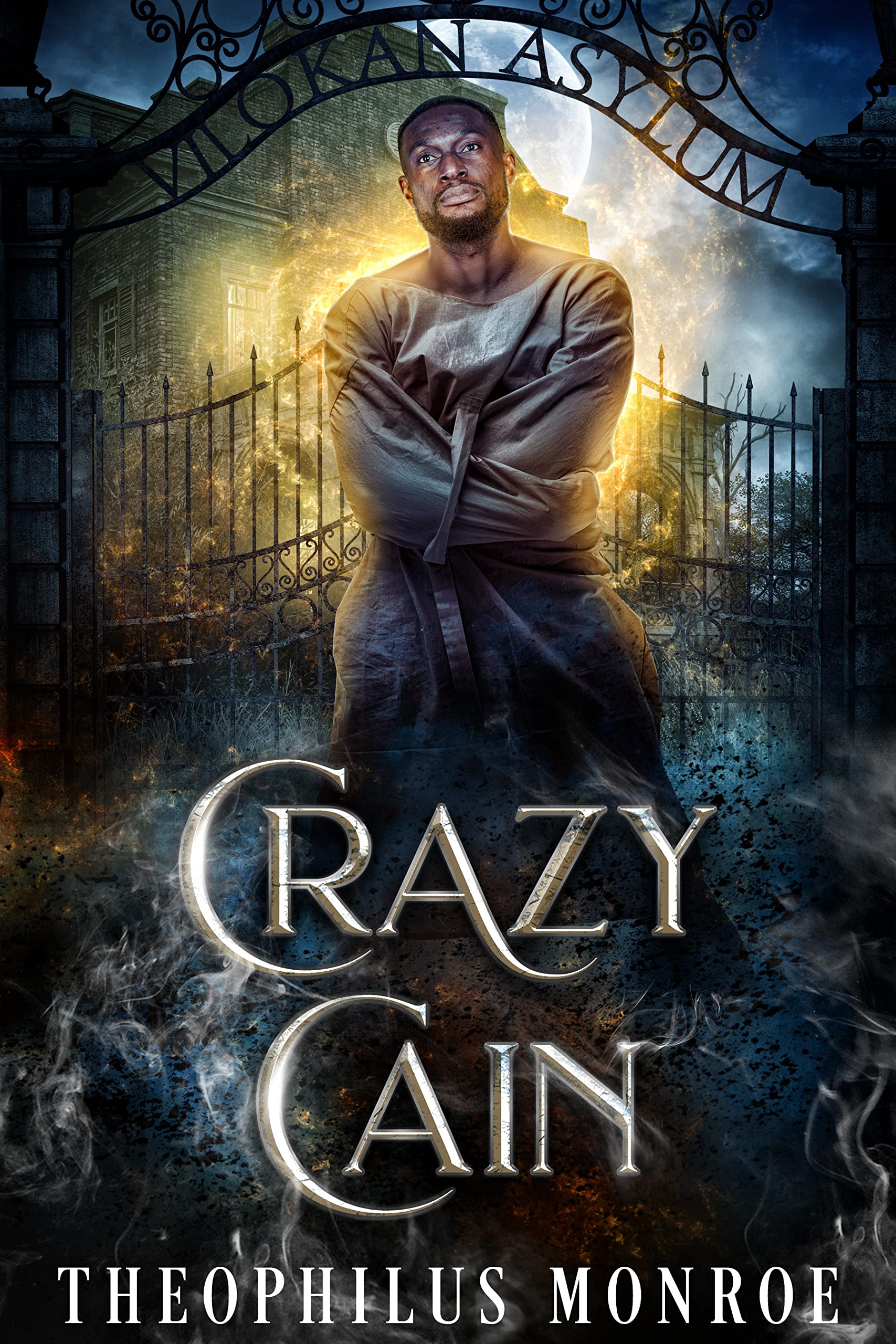 Crazy Cain book cover