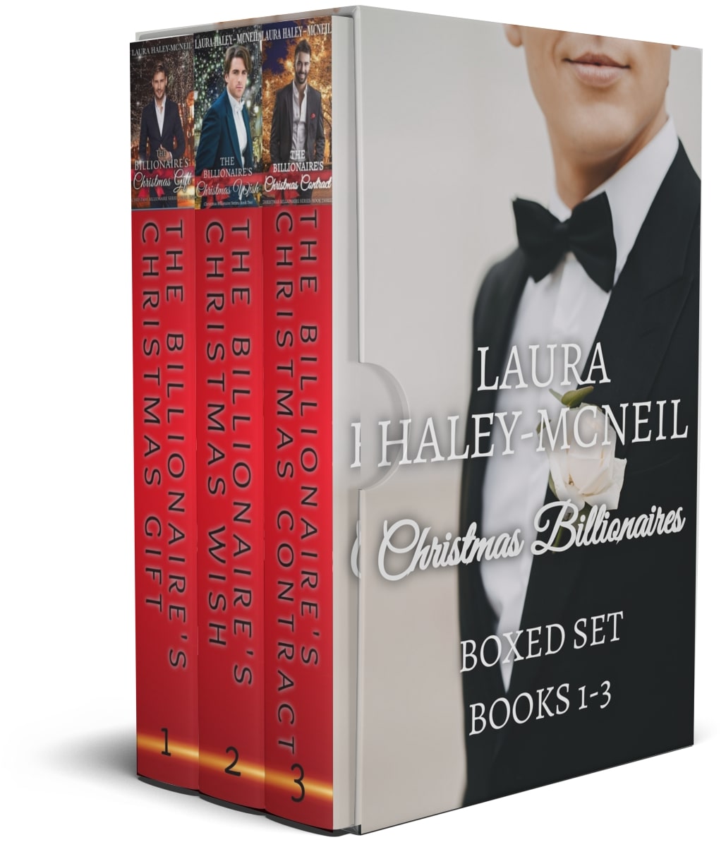 Christmas Billionaires Boxed Set Books 1-3