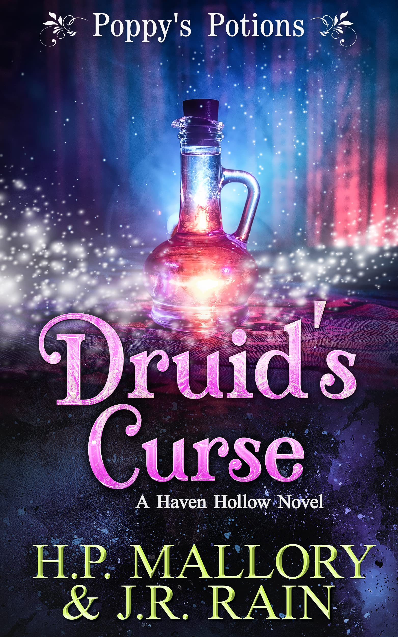 Druid's Curse (Poppy's Potions, #5) book cover