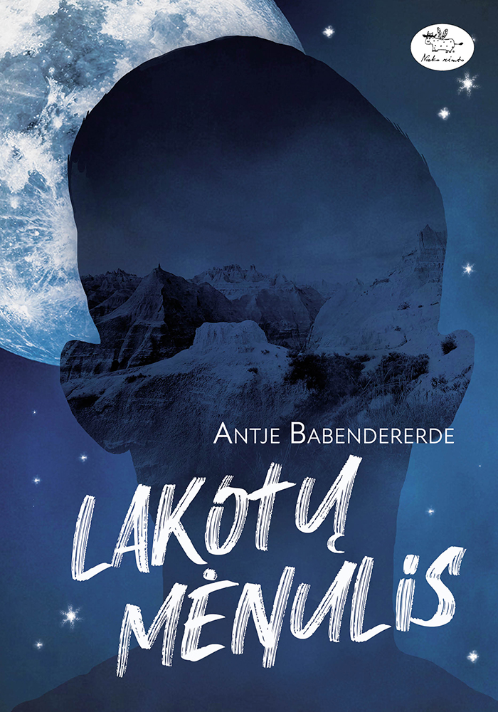 Lakotų mėnulis book cover