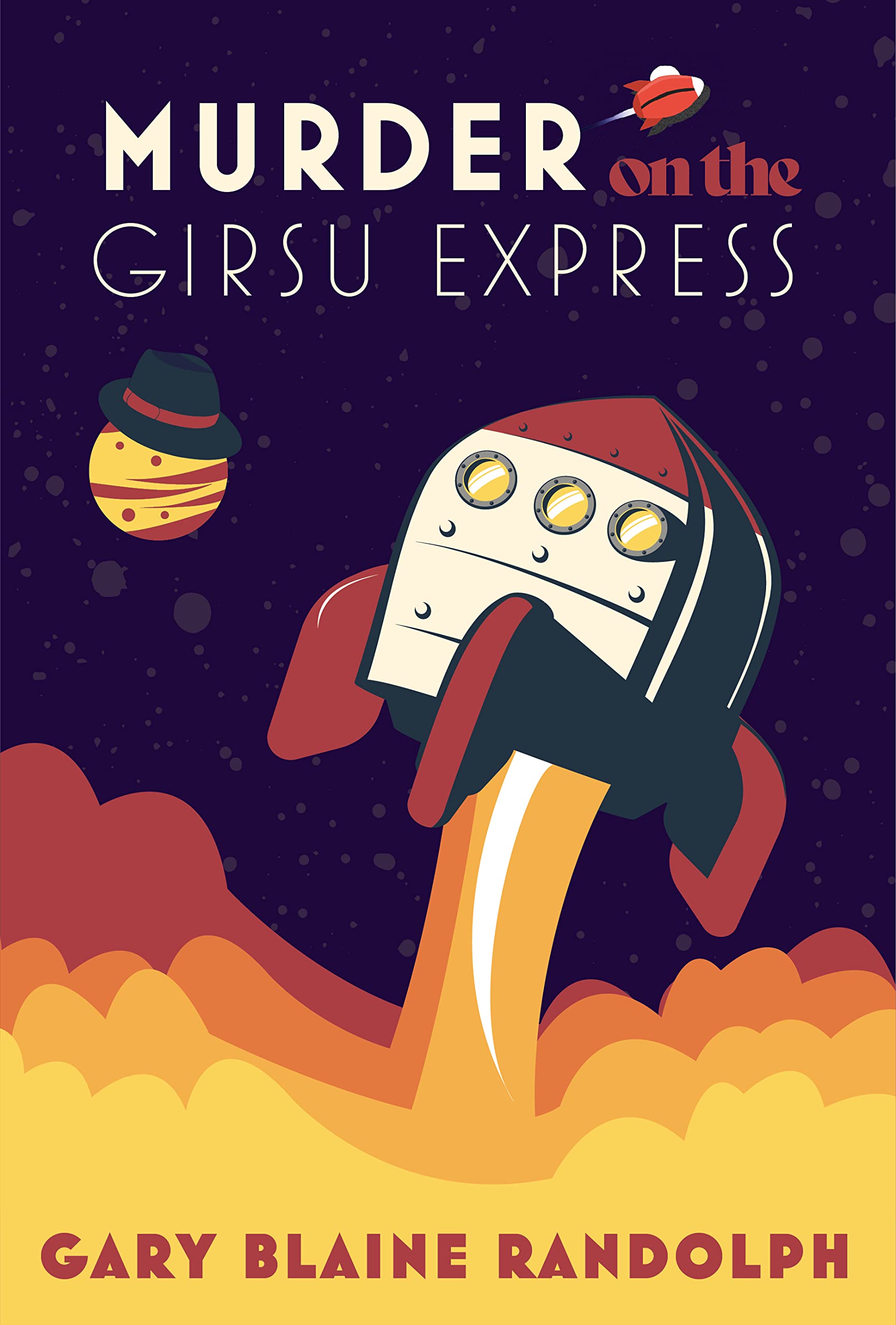 Murder on the Girsu Express: A Sci-Fi Detective Comedy
