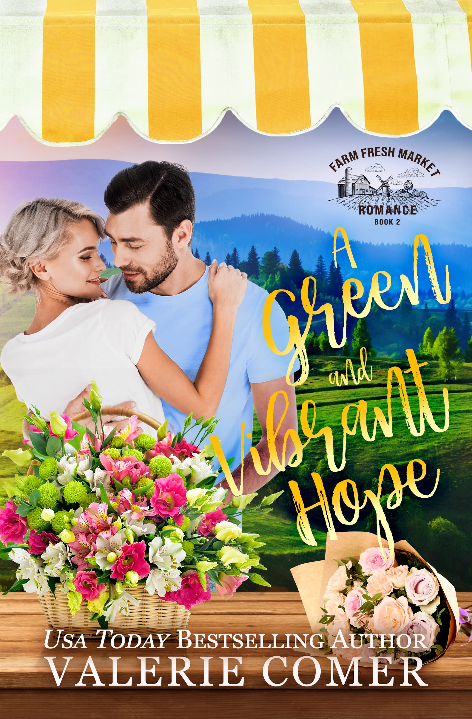 Farm Fresh Market Romance book cover 2