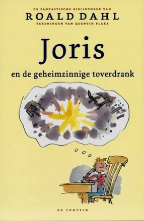 Joris en de geheimzinnige toverdrank book cover