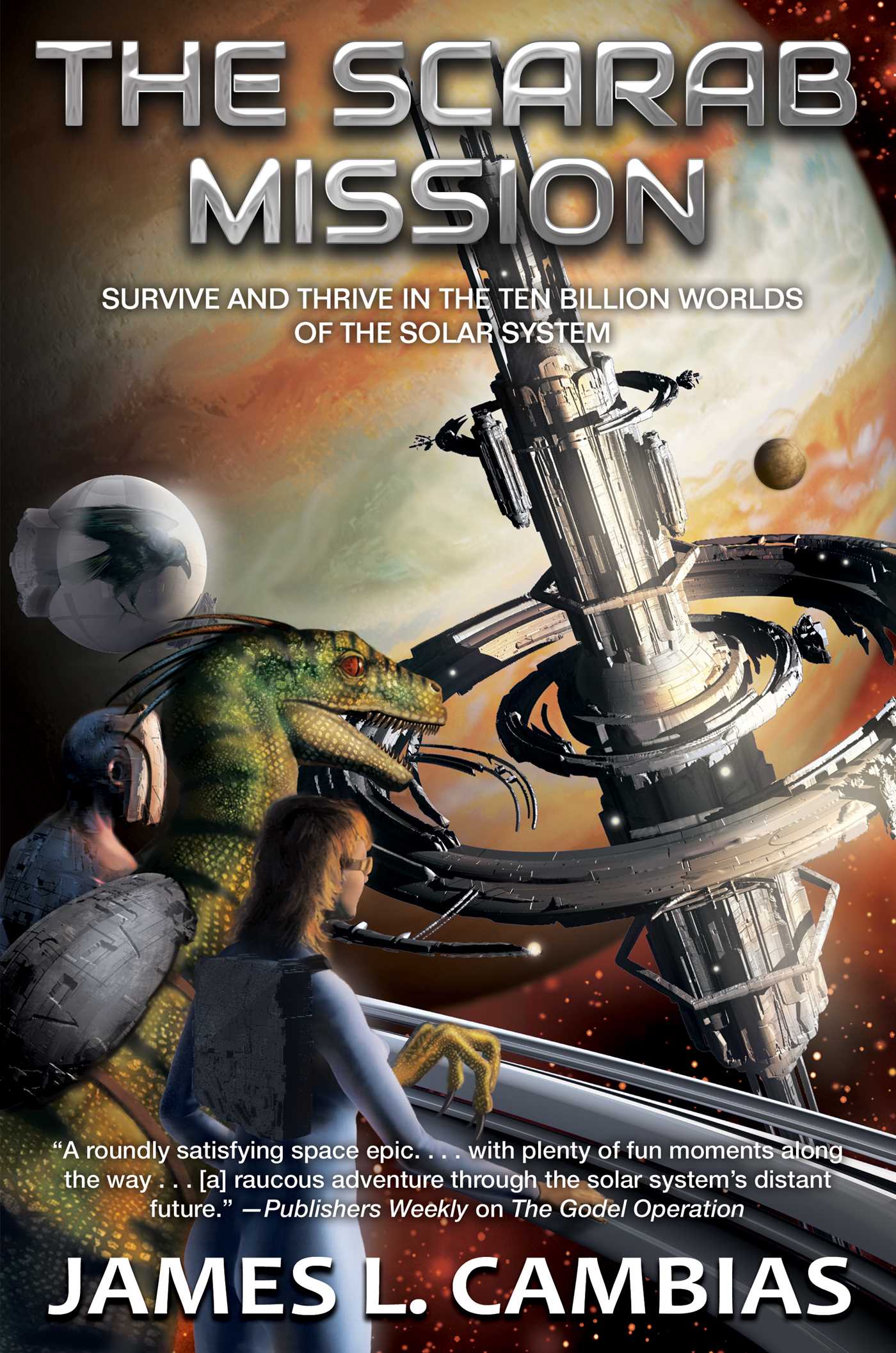 The Scarab Mission (2) book cover