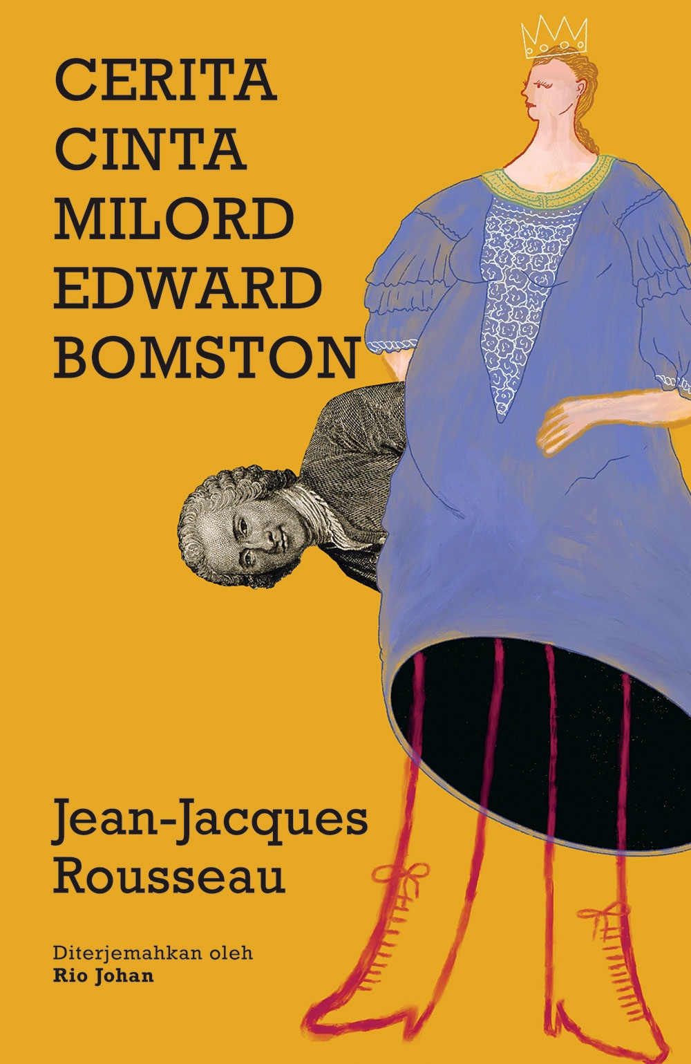 Cerita Cinta Milord Edward Bomston book cover