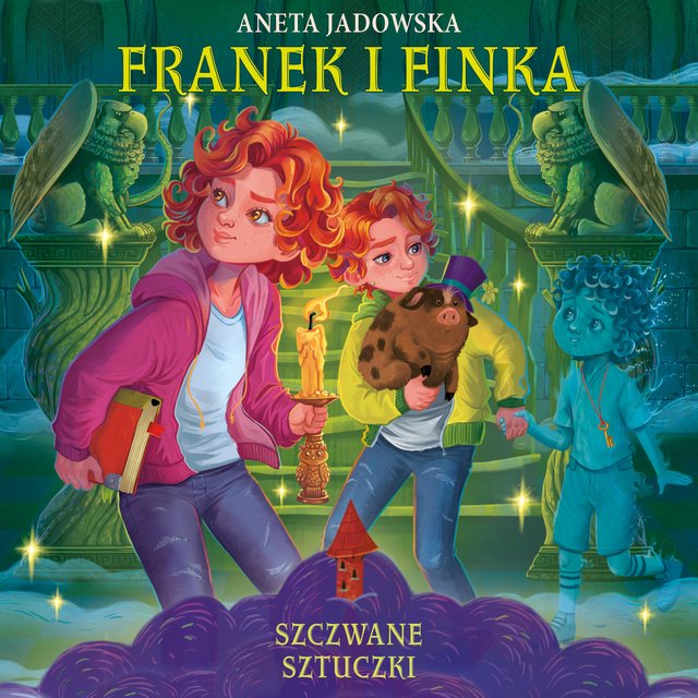 Szczwane sztuczki book cover