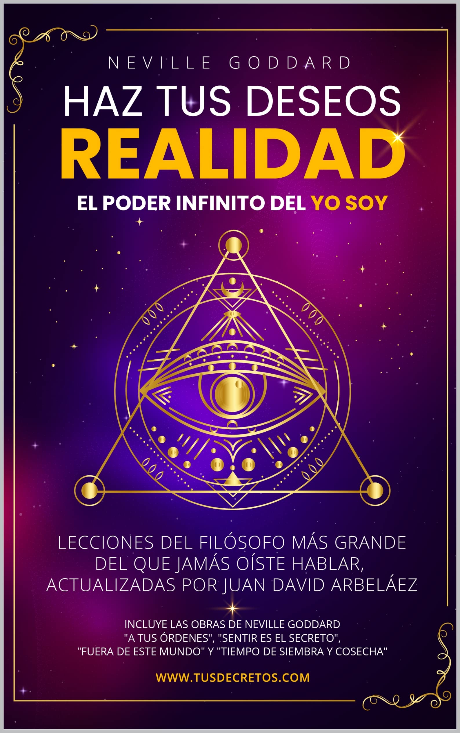 Neville Goddard book cover