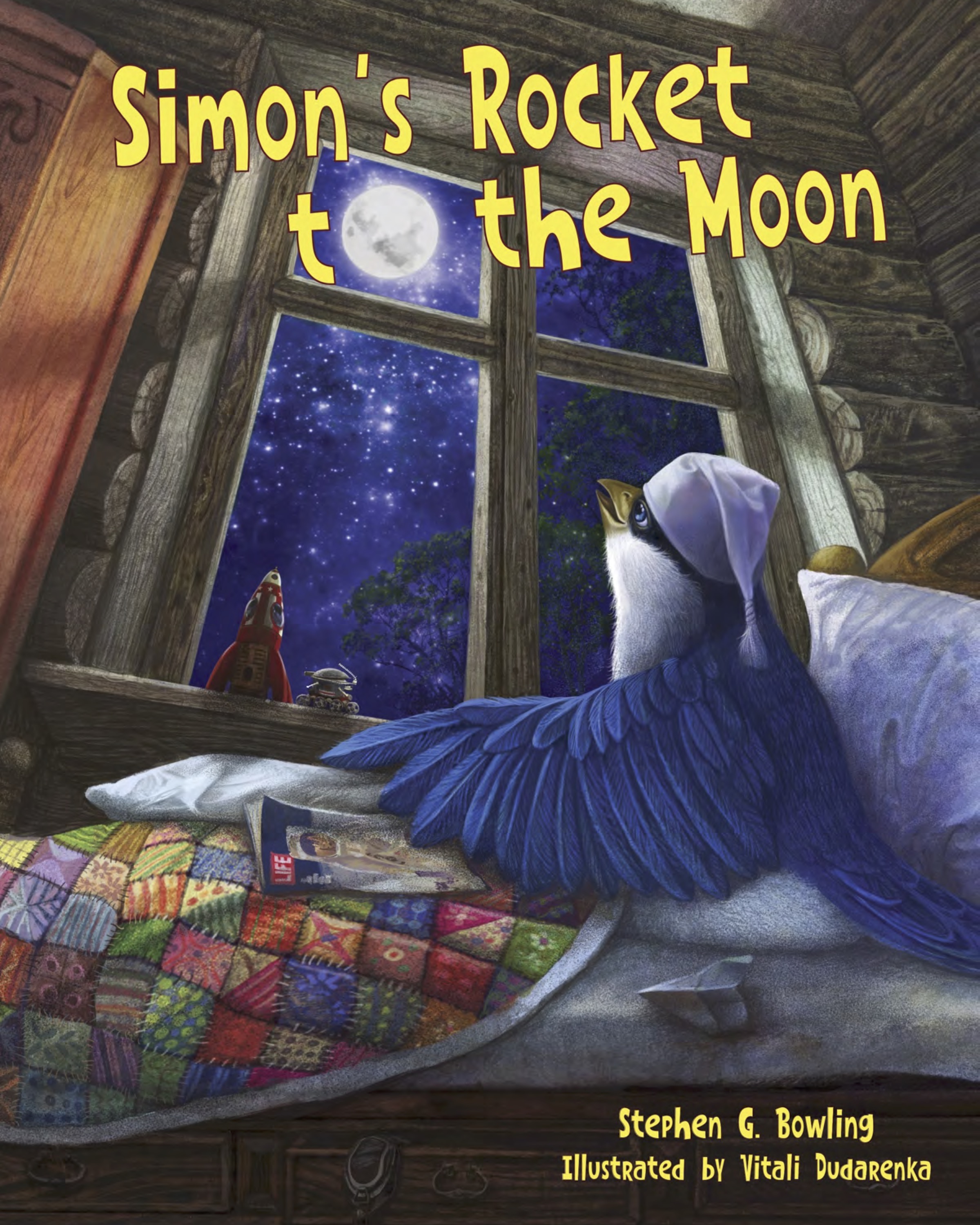 Simon’s Rocket to the Moon