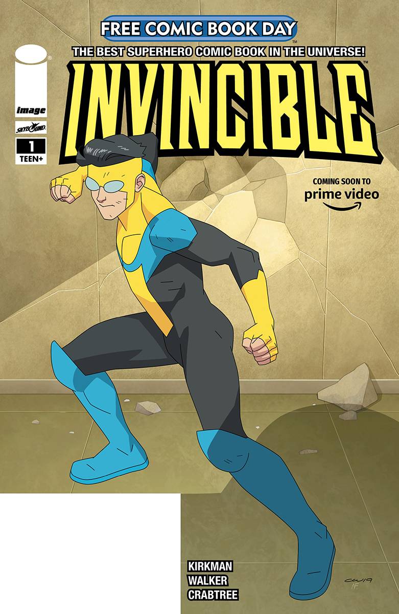 Invincible - Free Comic Book Day 2020 book cover