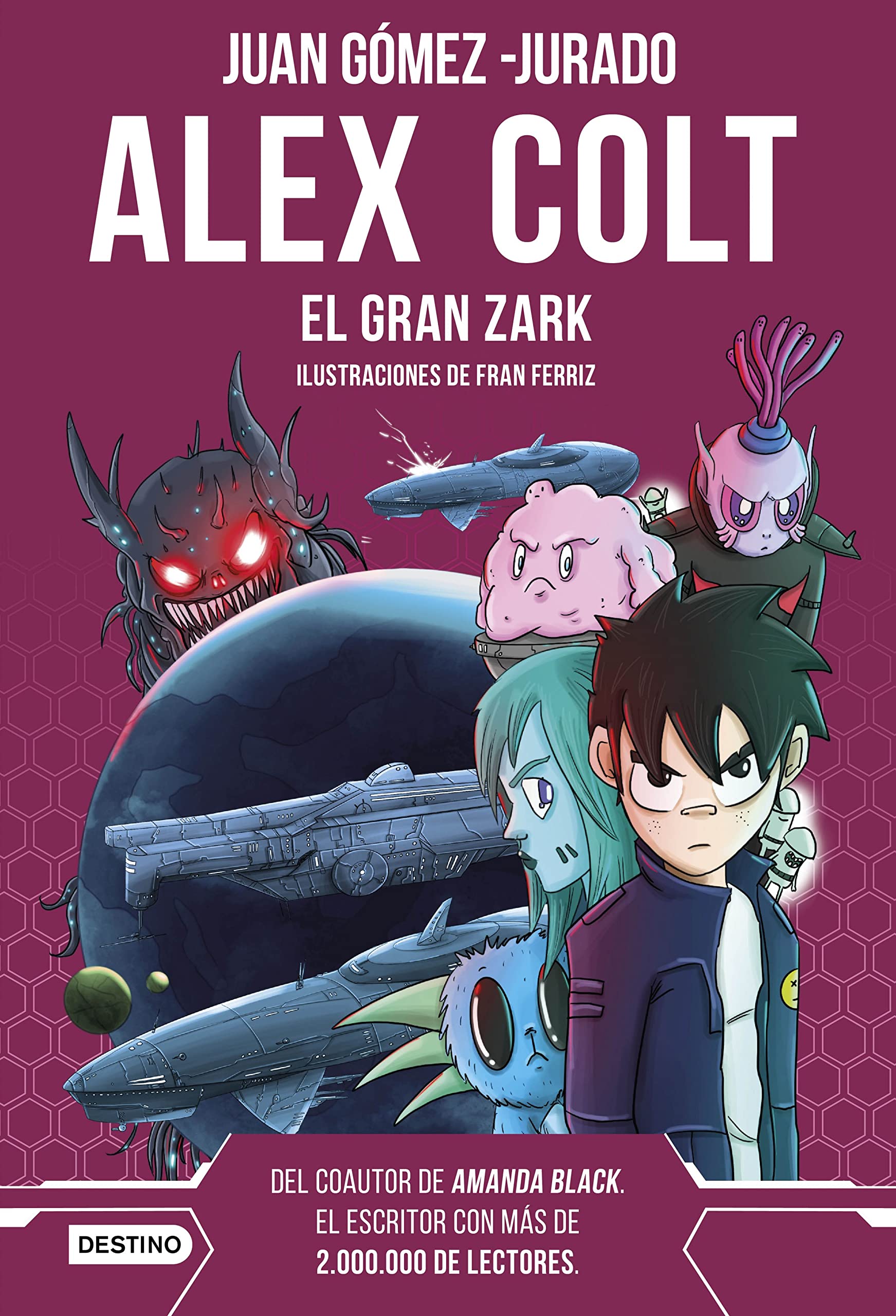 Alex Colt book cover