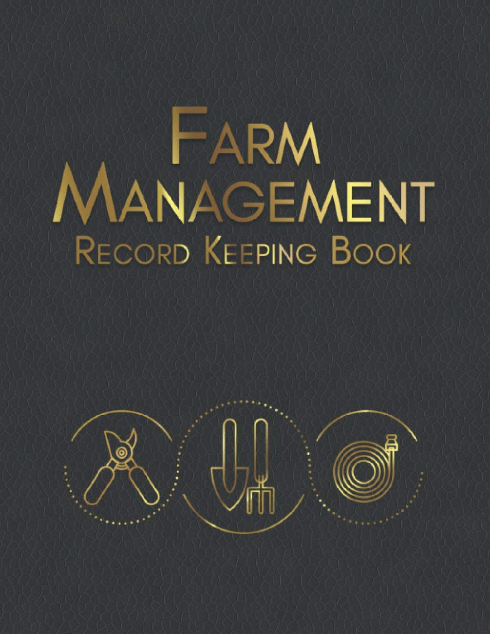 Farm Management Record Keeping Book A Complete Planners And Organizer