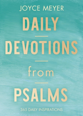 Daily Devotions from Psalms book cover