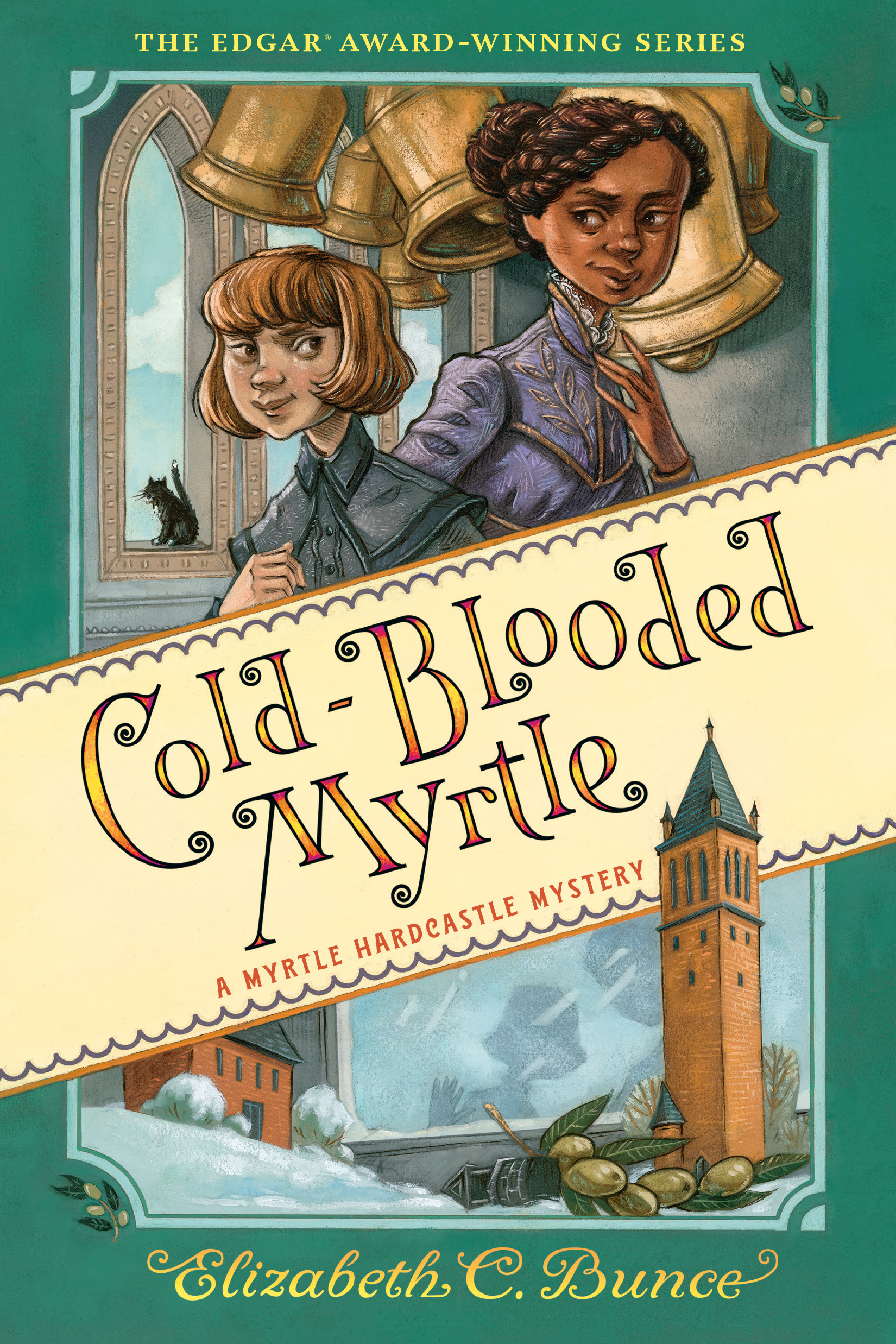 Cold-Blooded Myrtle (Myrtle Hardcastle Mysteries, #3)