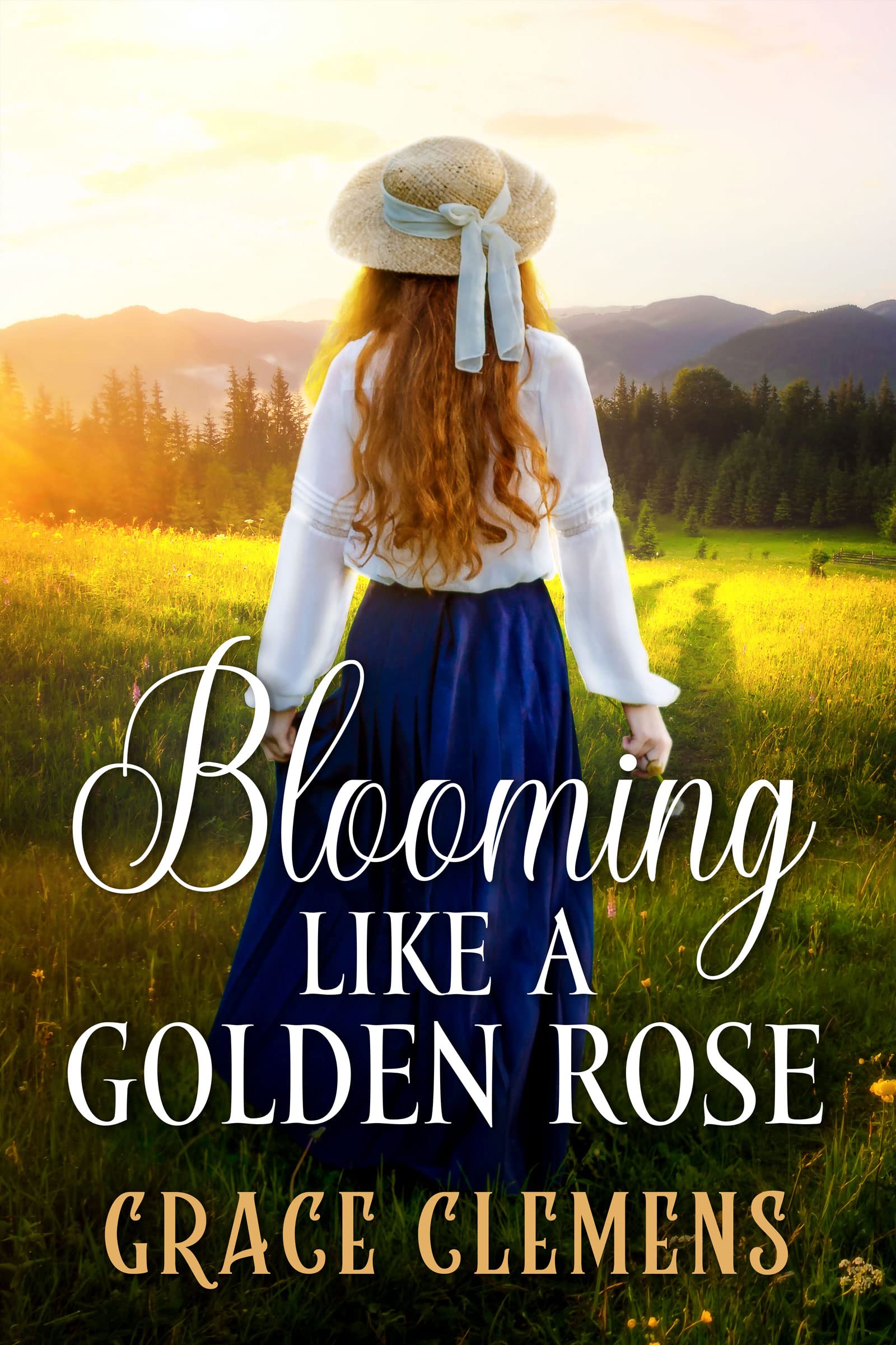Blooming Like a Golden Rose