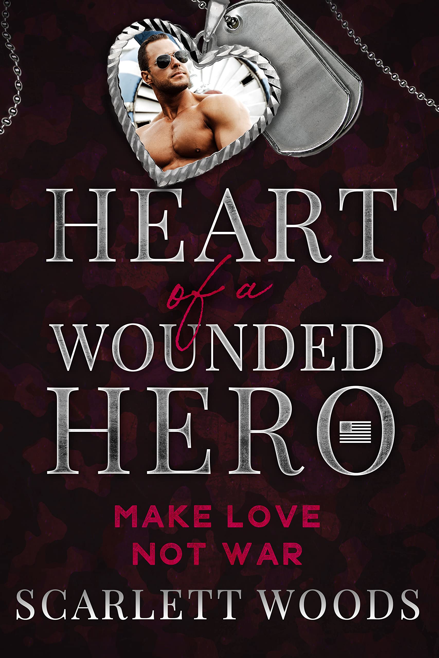 Heart of a Wounded Hero book cover