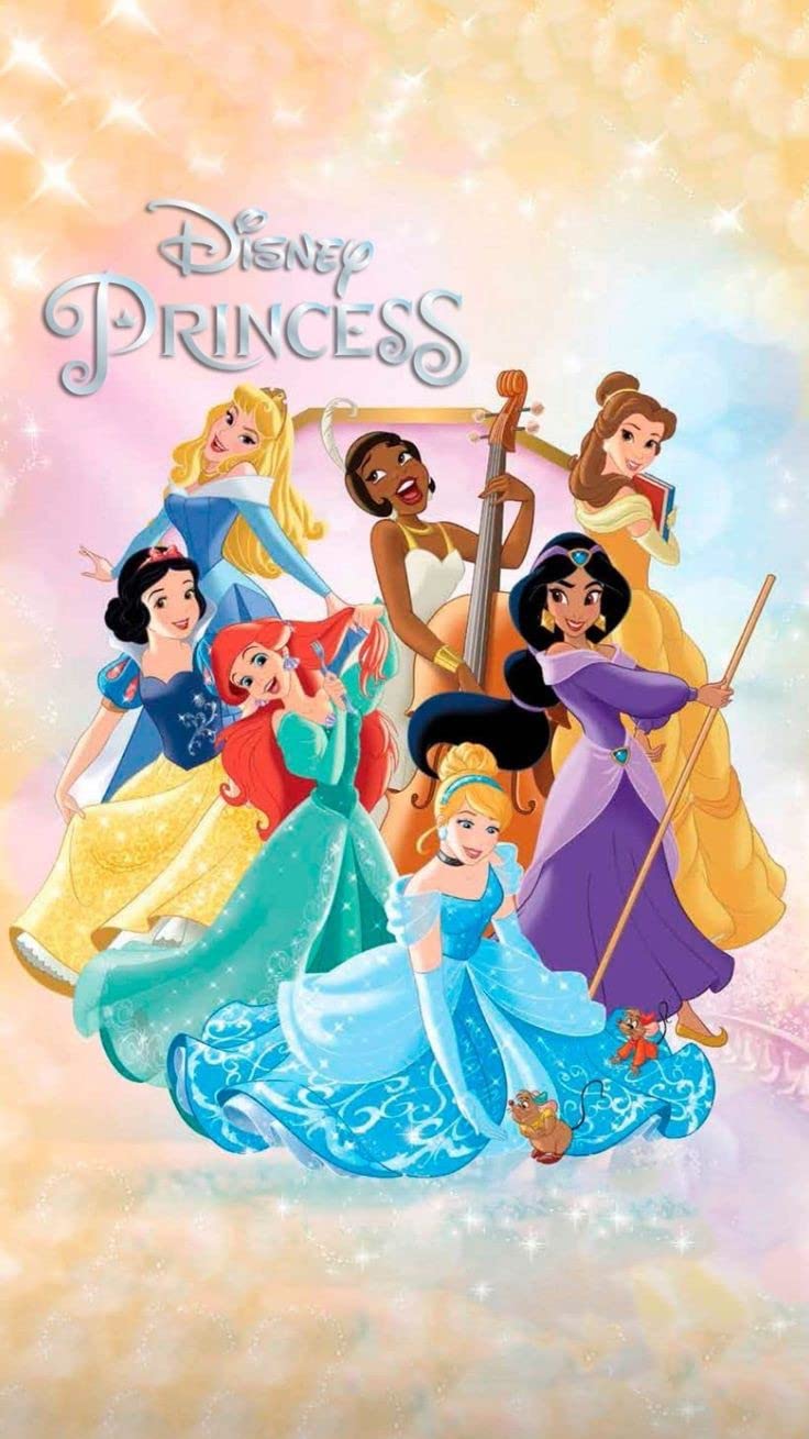 Disney Princesses: For kids