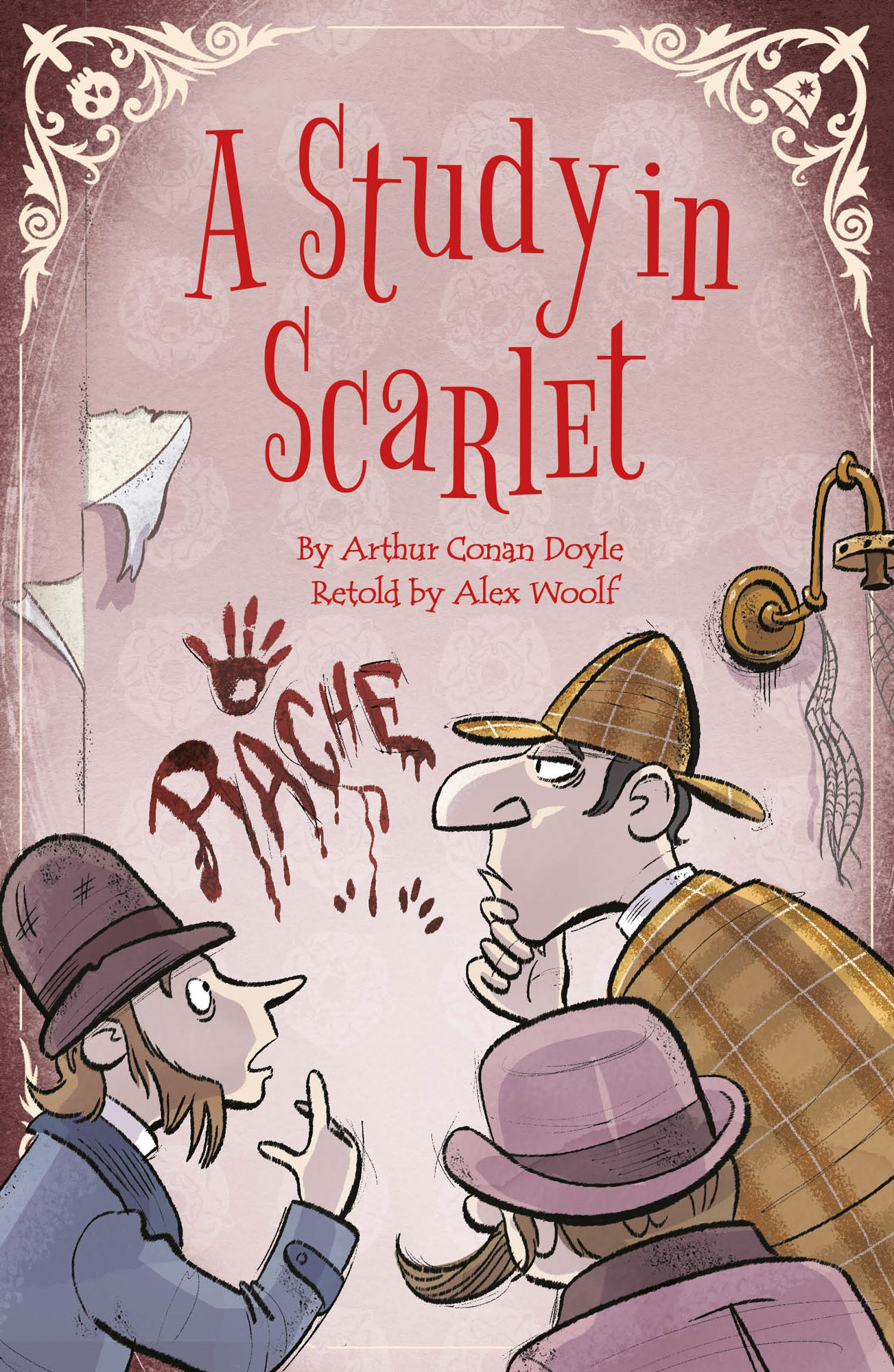 A Study in Scarlet by Alex Woolf | Goodreads