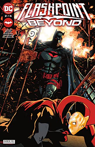 Flashpoint Beyond (2022) #2 book cover