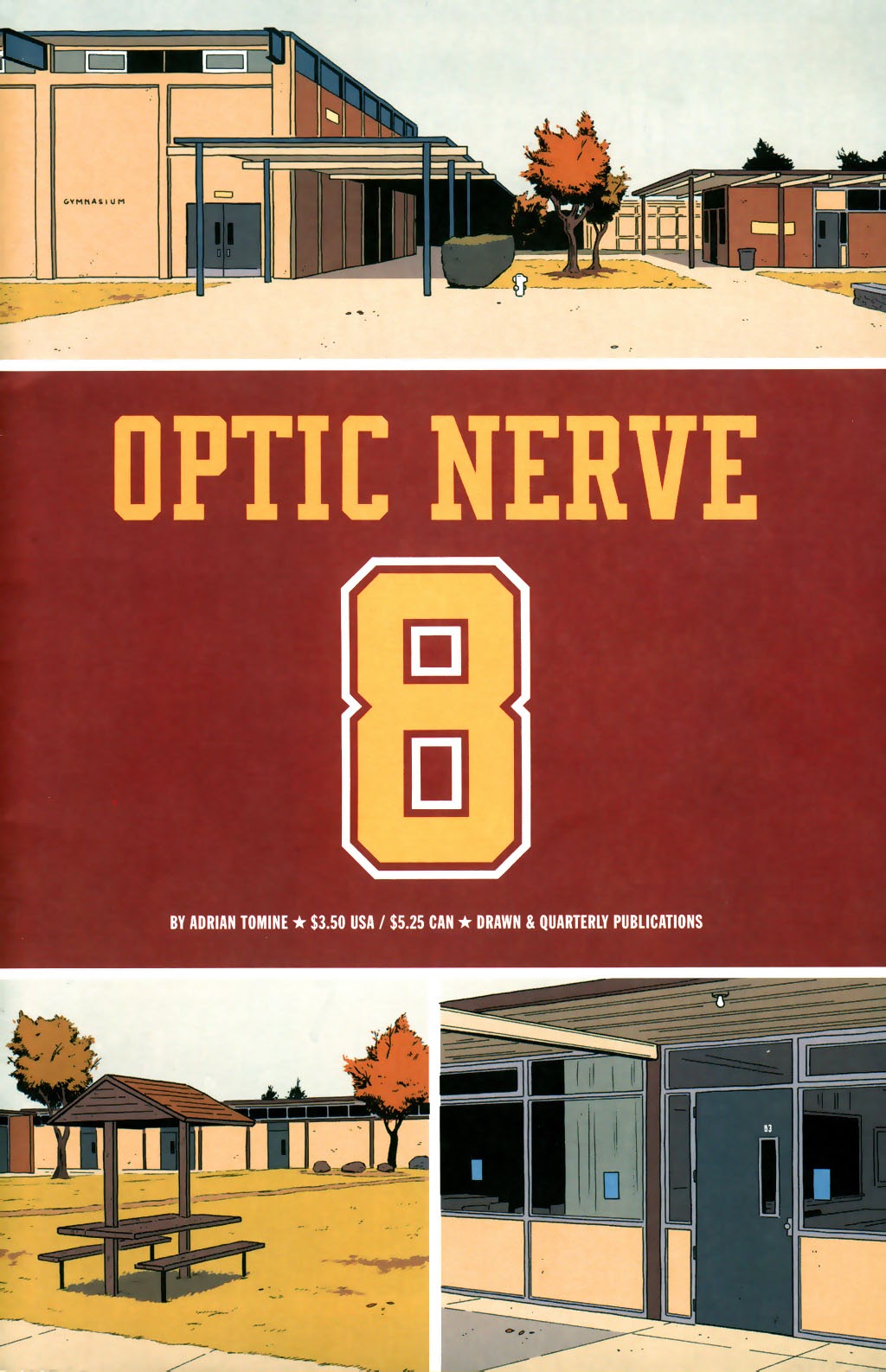 Optic Nerve #8 book cover