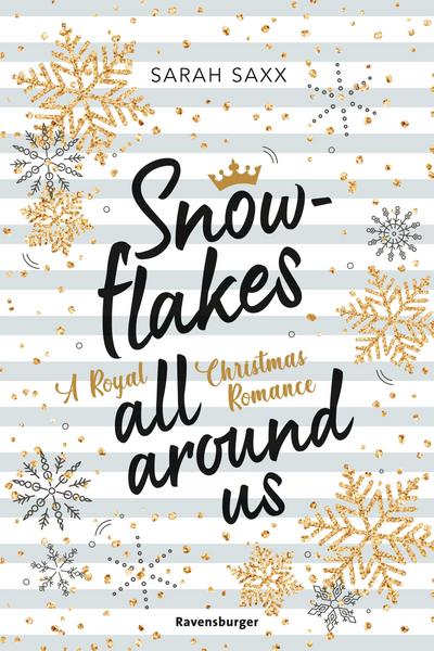 Snowflakes All Around Us book cover